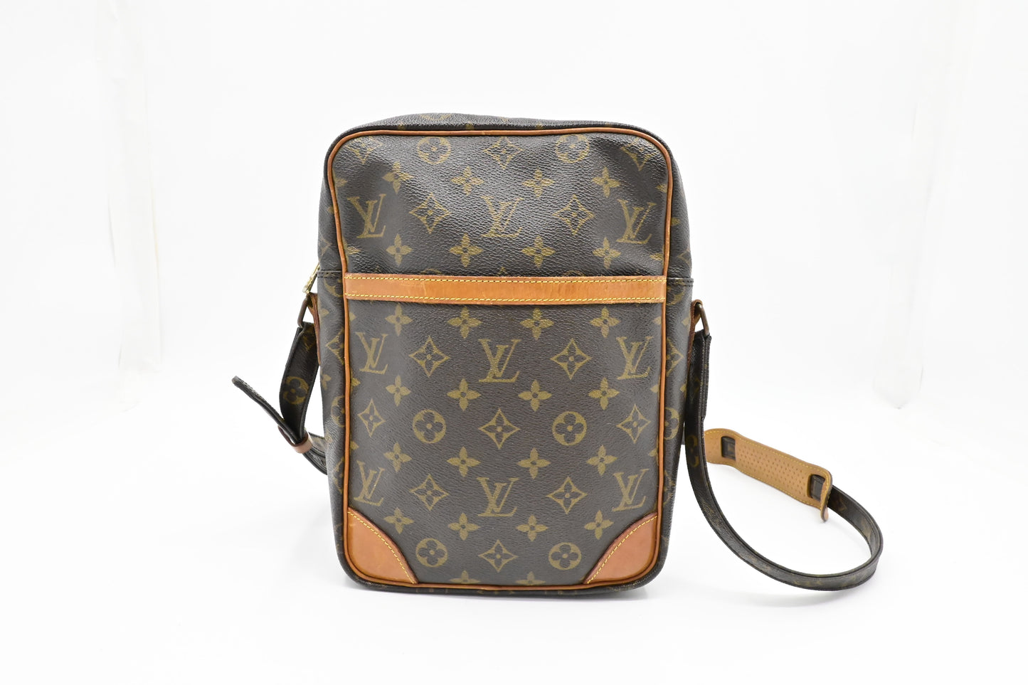 Louis Vuitton Danube GM Monogram Canvas Handbag