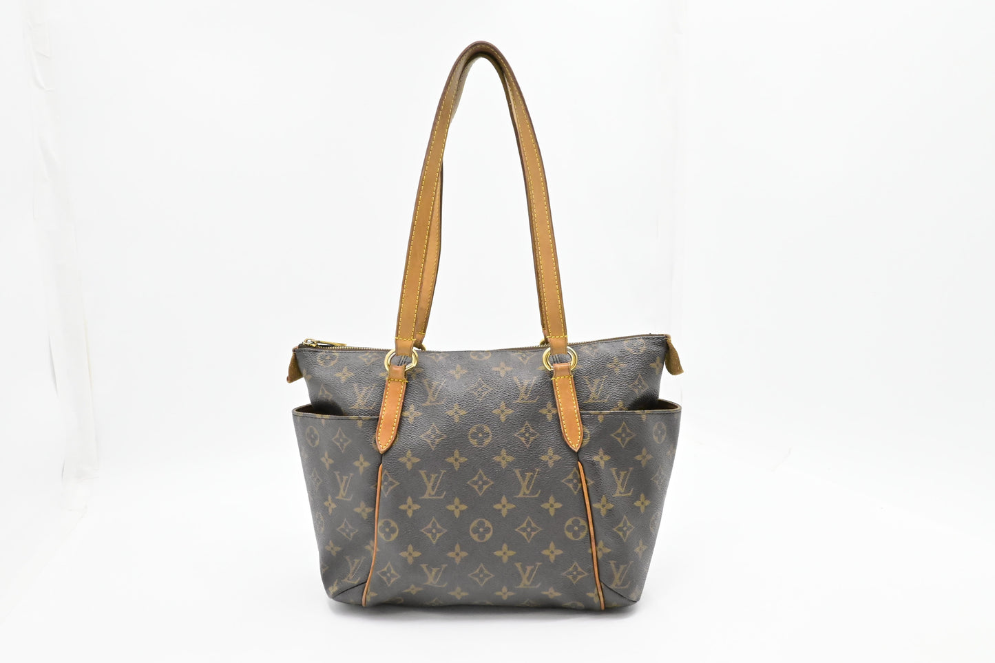 Louis Vuitton Totally Monogram PM Canvas Handbag Canvas 2