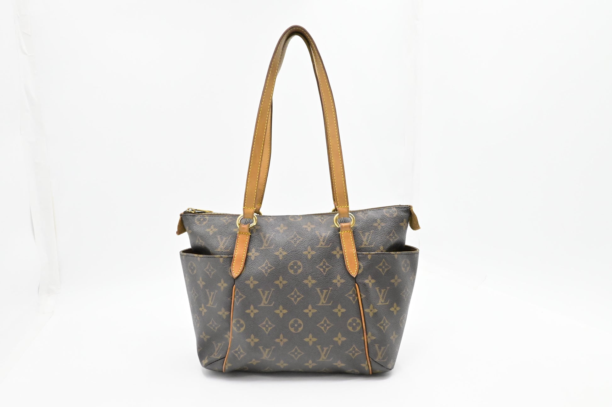 Louis Vuitton Totally Monogram PM Canvas Handbag Canvas 2