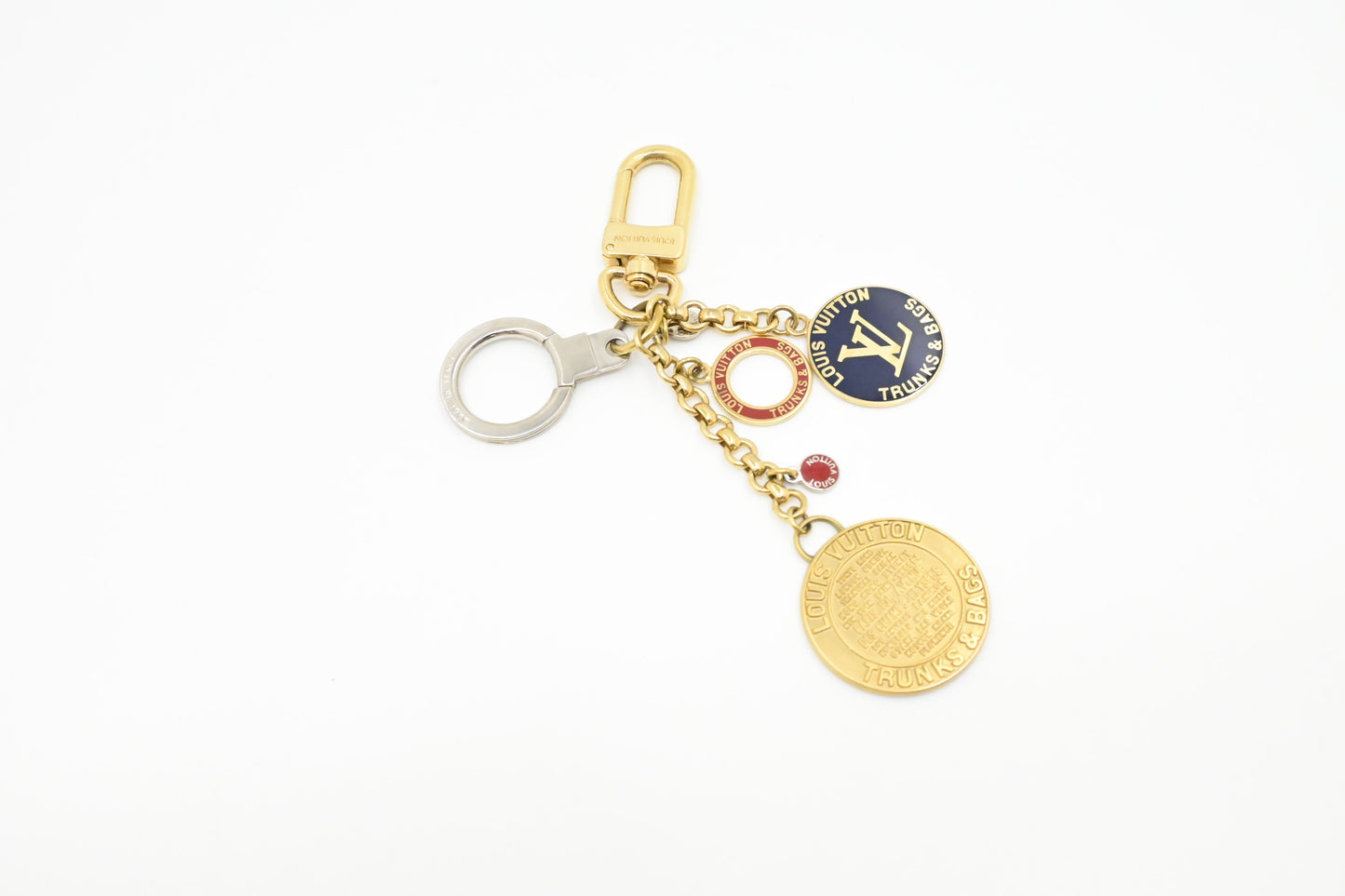 Louis Vuitton Globe Trunks Charm Key Chain