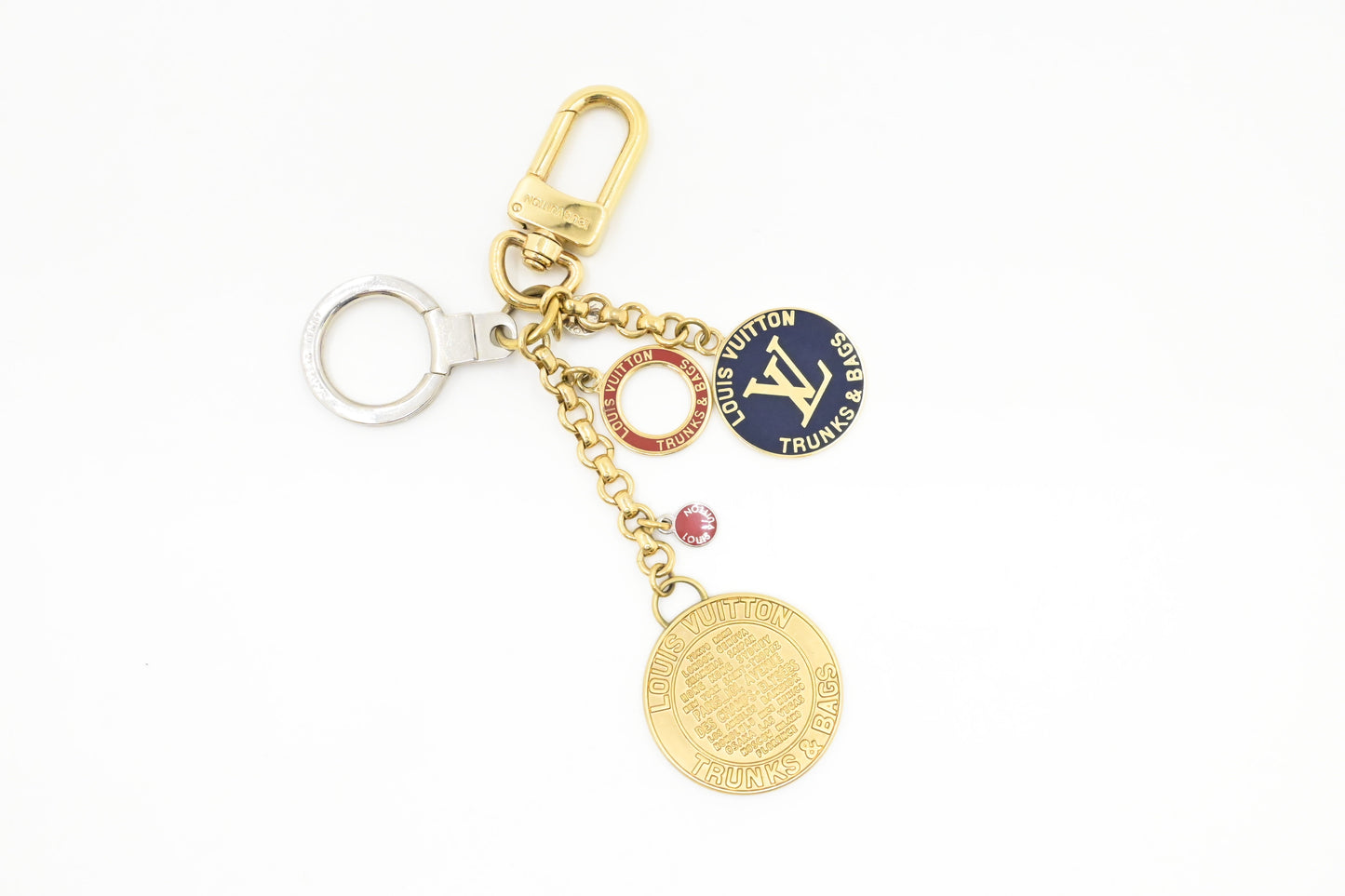 Louis Vuitton Globe Trunks Charm Key Chain