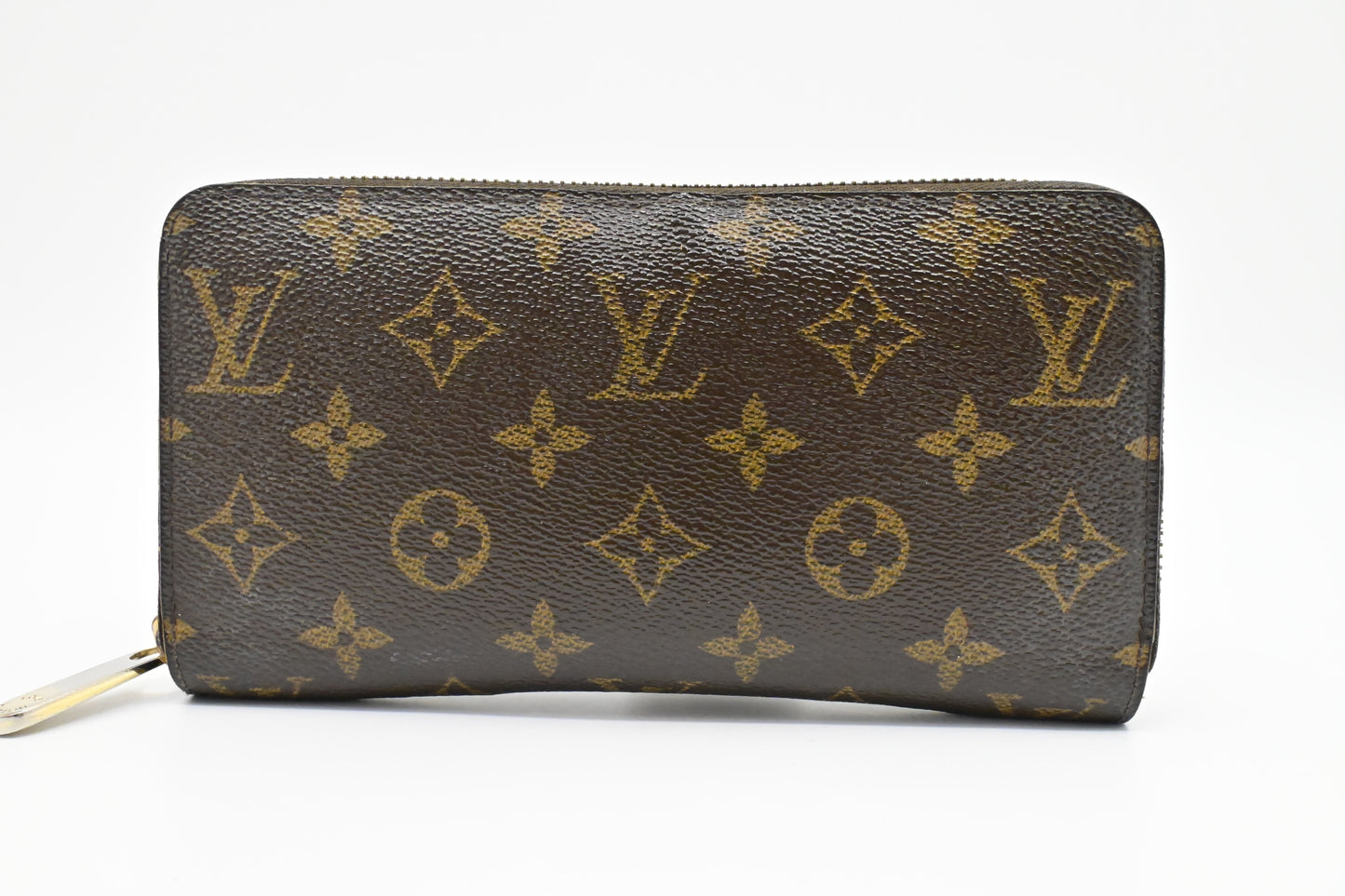 Louis Vuitton Zippy Monogram Canvas Wallet Case Canvas 2