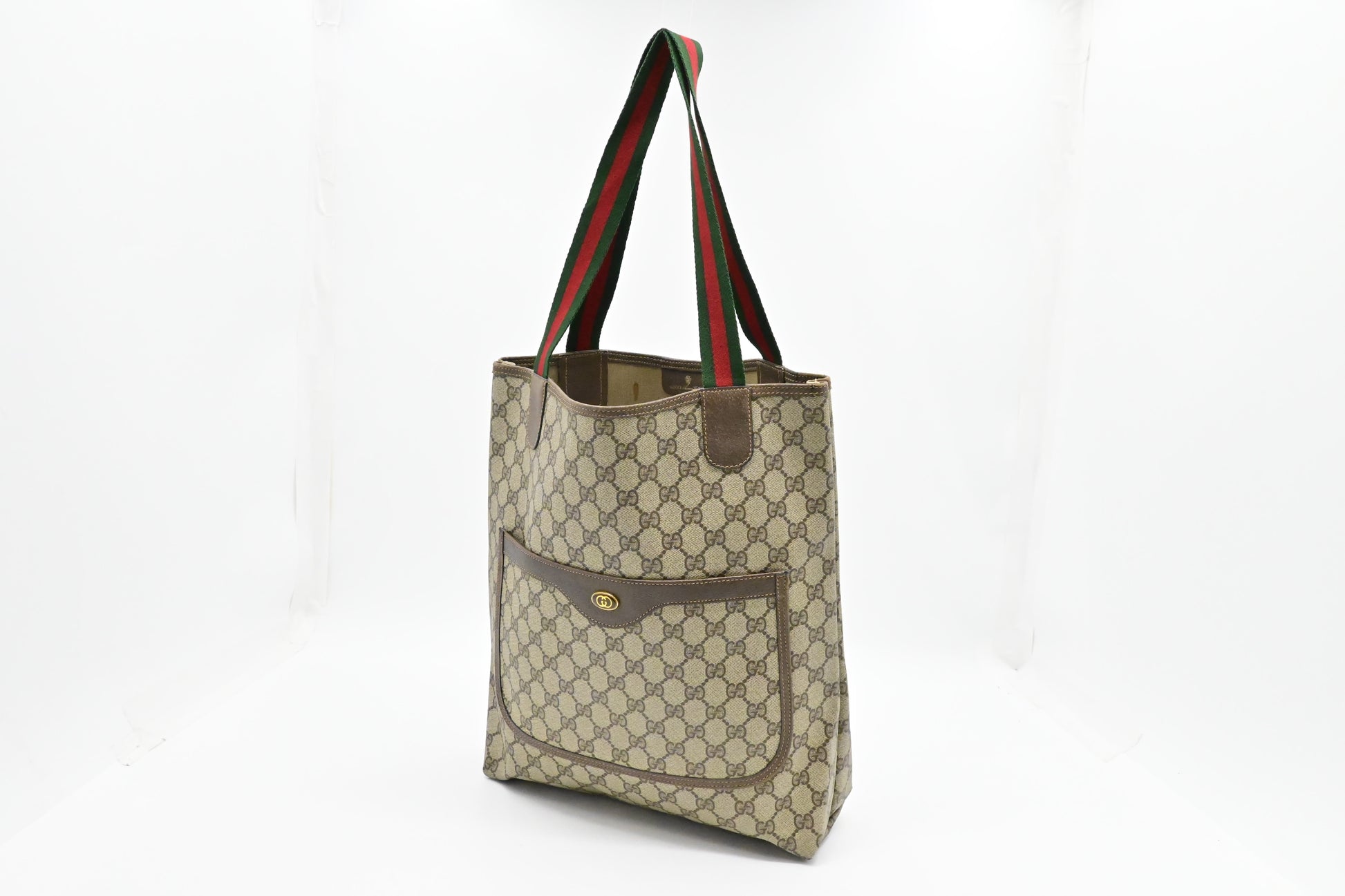 Gucci GG Supreme Canvas Tote Bag 5
