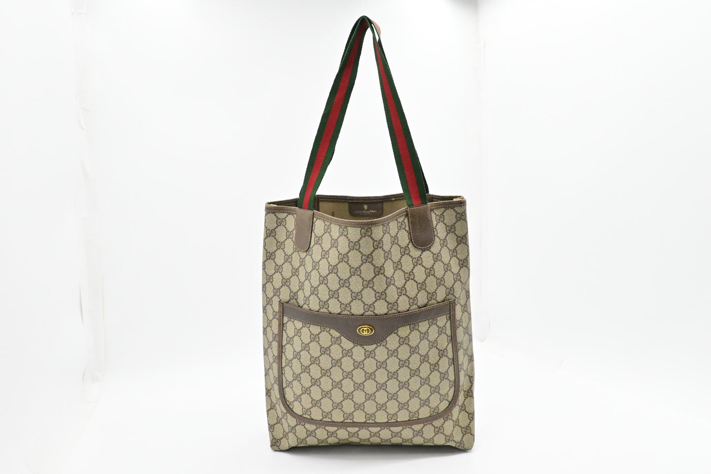 Gucci GG Supreme Canvas Tote Bag 5