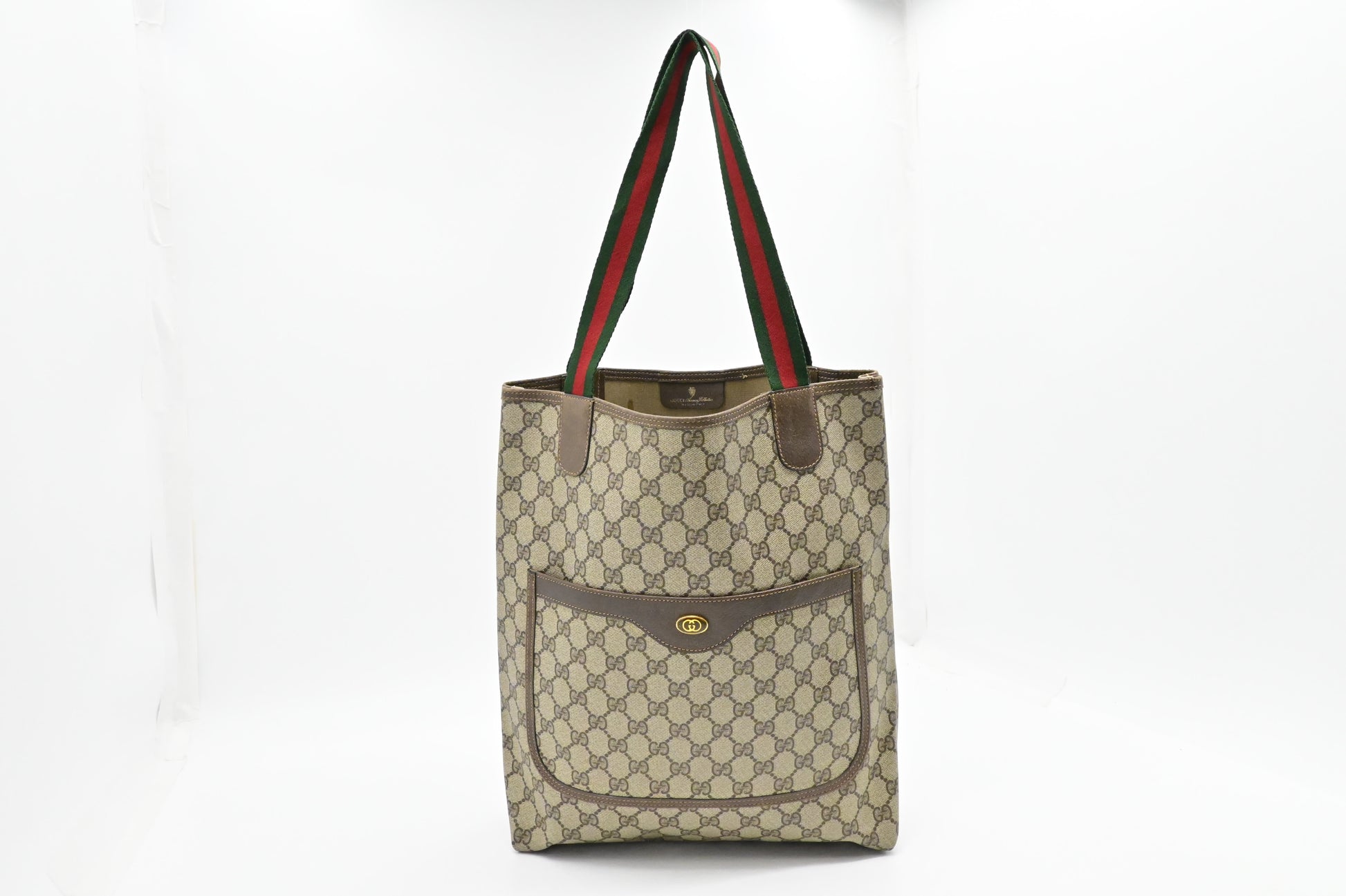 Gucci GG Supreme Canvas Tote Bag 5