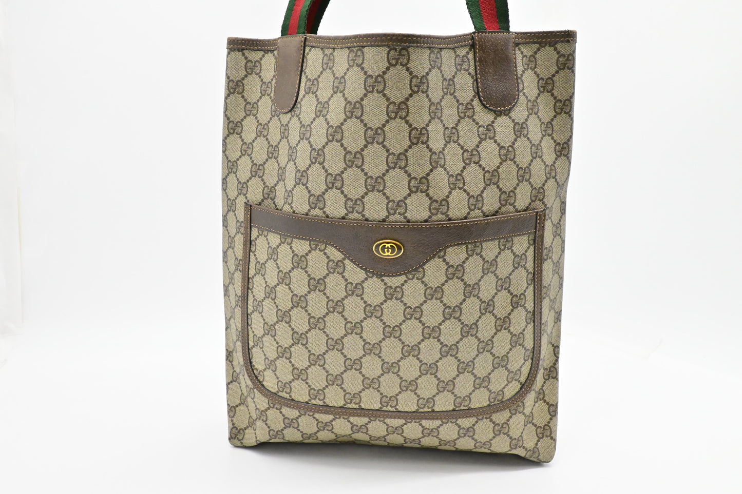 Gucci GG Supreme Canvas Tote Bag 5