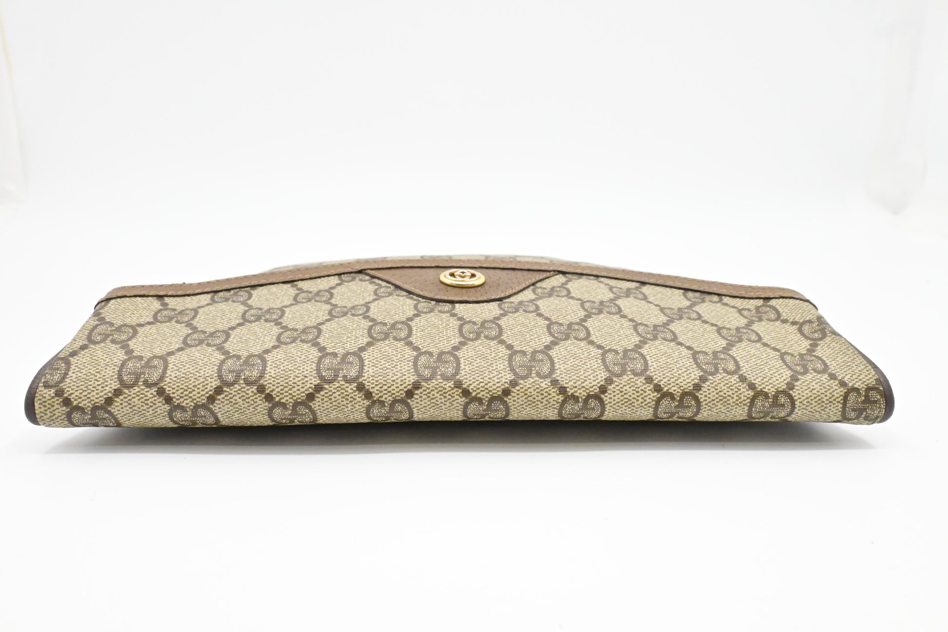 Gucci Foldable Pouch In Supreme Handbag Canvas Travel Bag