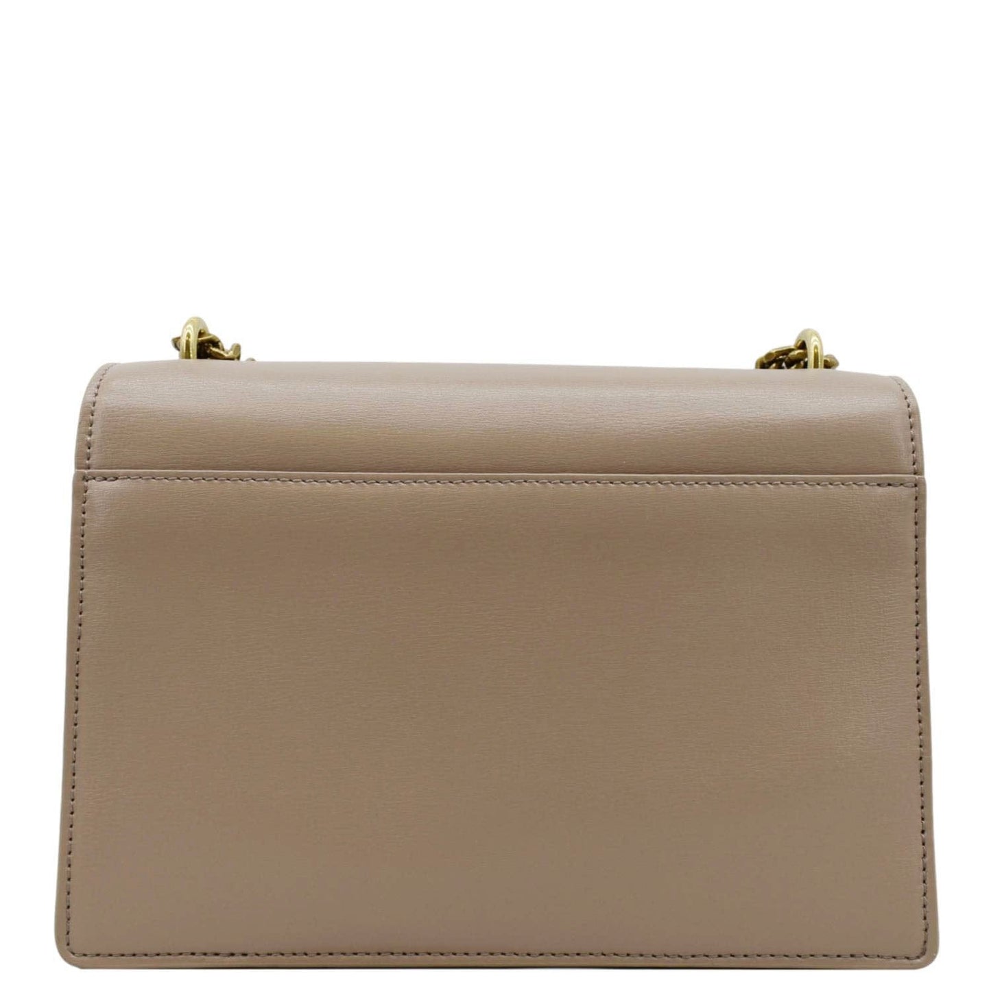 YSL Saint Laurent Yves Sunset Shoulder Bag Rosy Sand Leather Monogram Medium