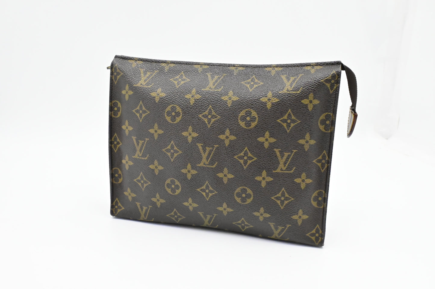 Louis Vuitton Toiletry 26 Monogram Canvas Handbag Canvas 12