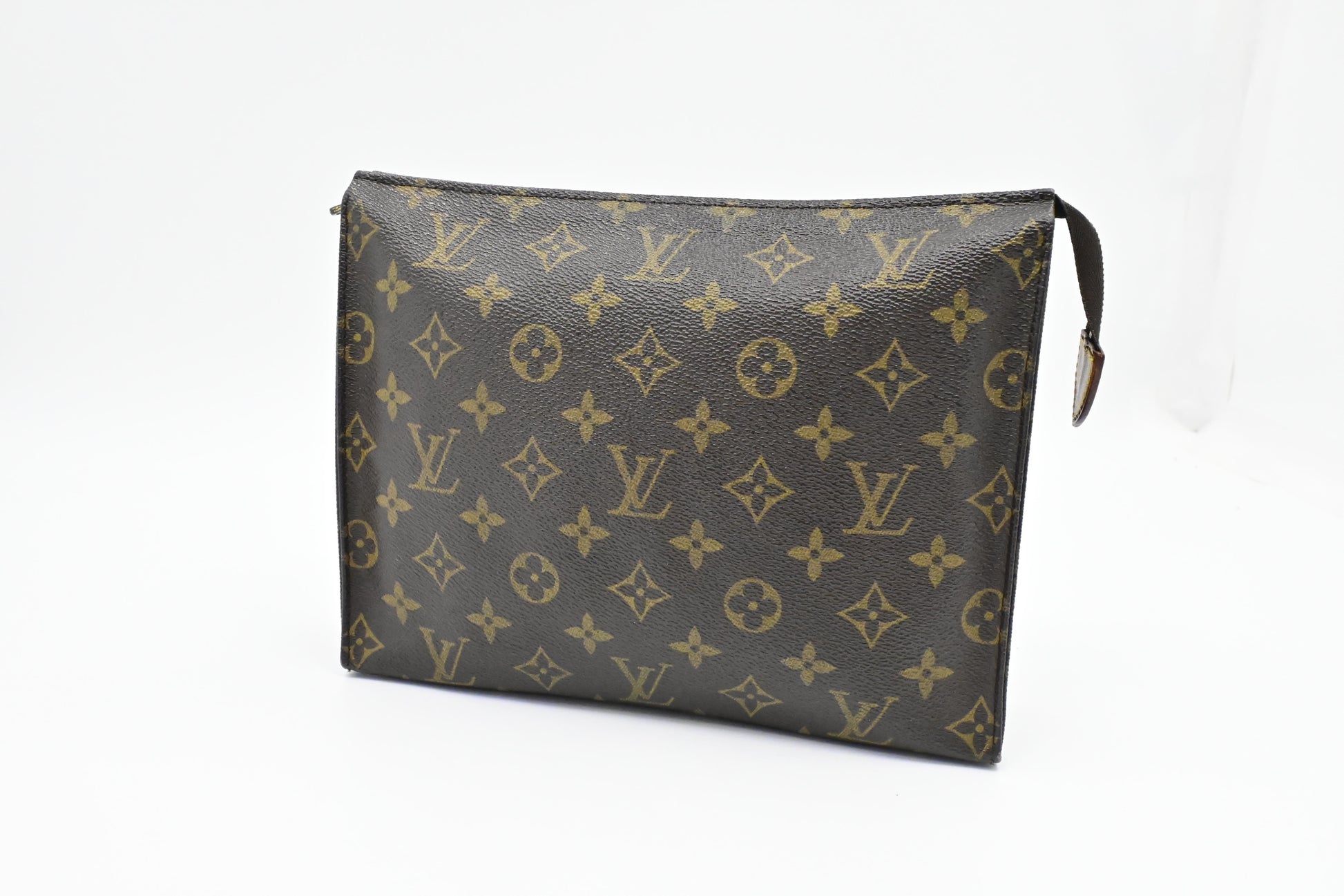 Louis Vuitton Toiletry 26 Monogram Canvas Handbag Canvas 12
