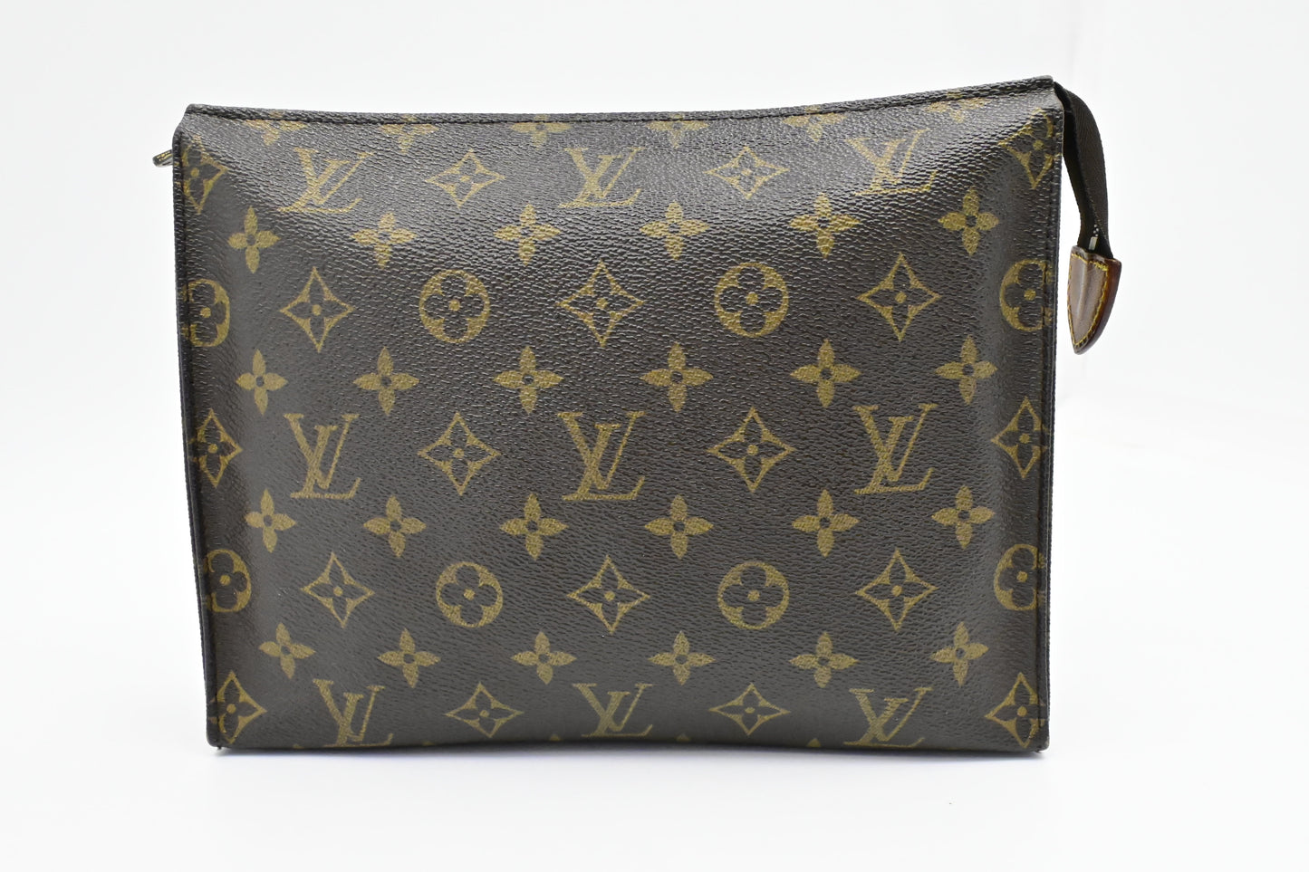 Louis Vuitton Toiletry 26 Monogram Canvas Handbag Canvas 12