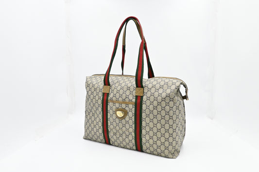 Gucci Plus Zipped GG Plus Coated Canvas Apparel