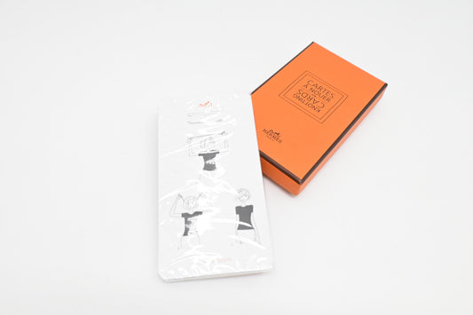 Hermes Knotting Cards Handbag Travel Bag