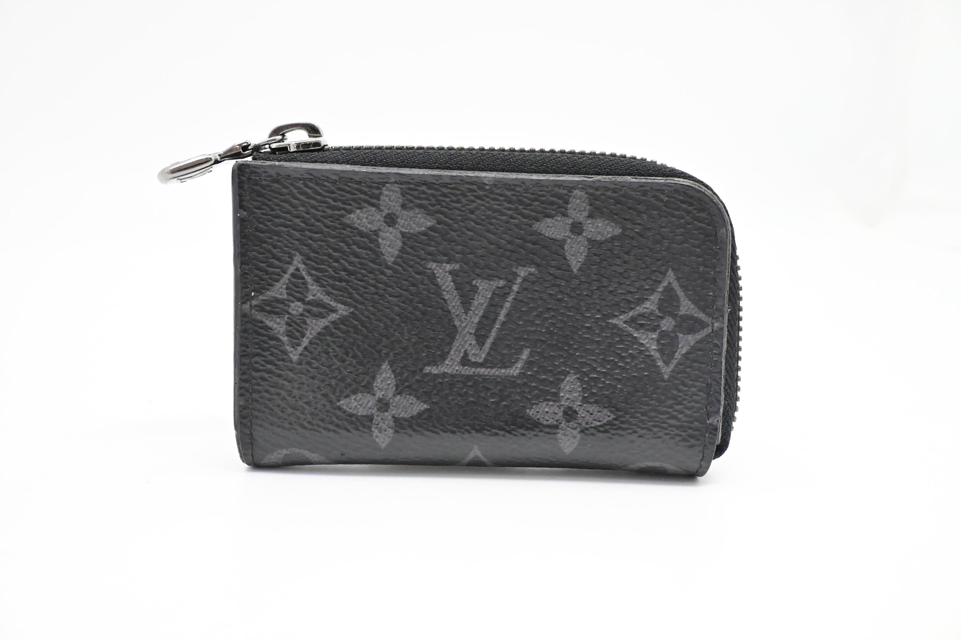 Louis Vuitton Jules Coin Eclipse Monogram Canvas Handbag