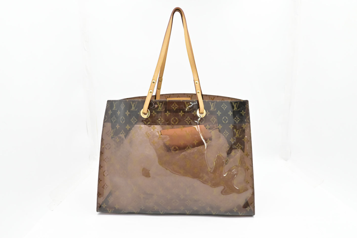 Louis Vuitton Cabas Cruise Clear Ambre PVC Handbag Pvc 1