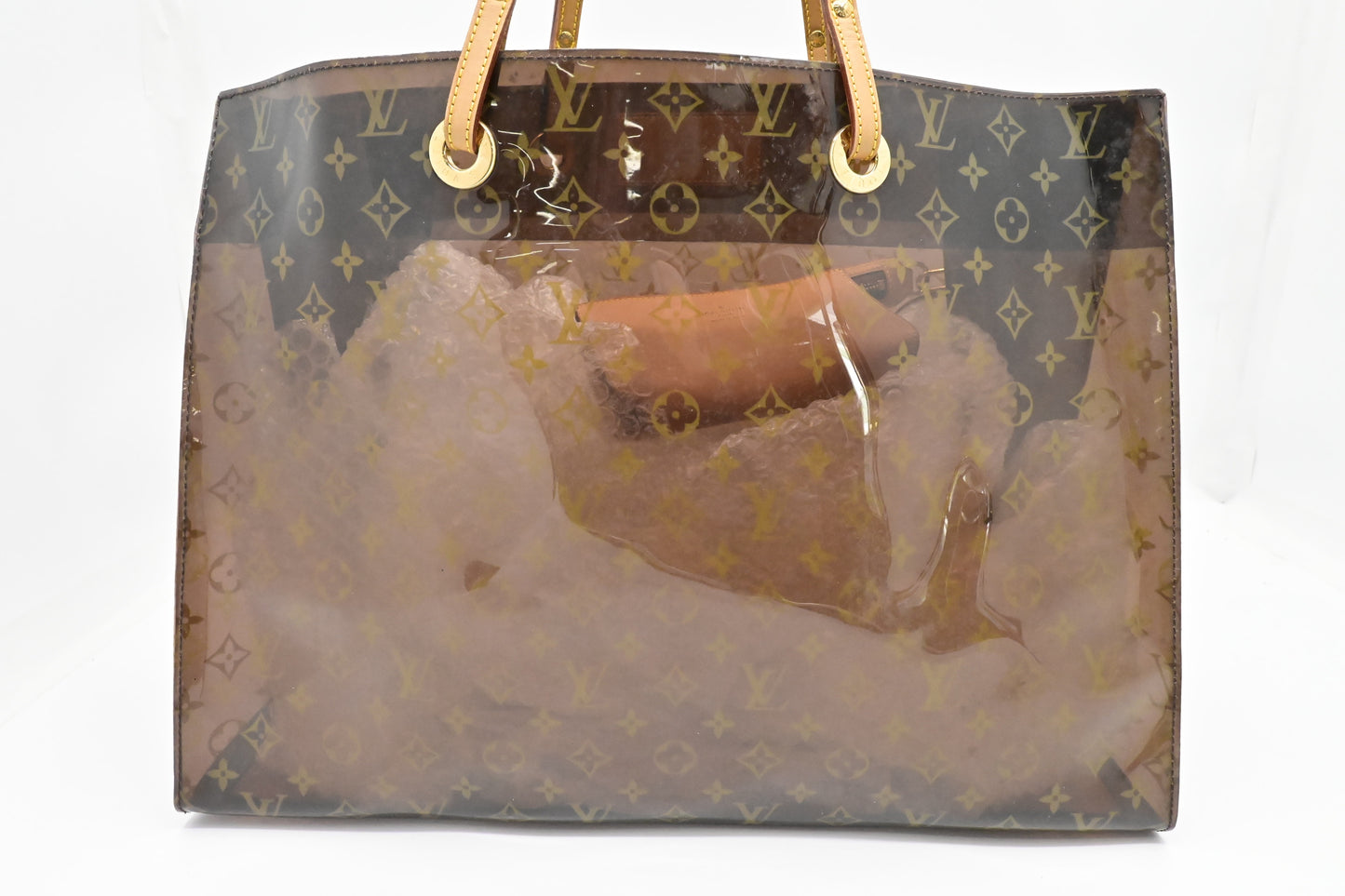Louis Vuitton Cabas Cruise Clear Ambre PVC Handbag Pvc 1