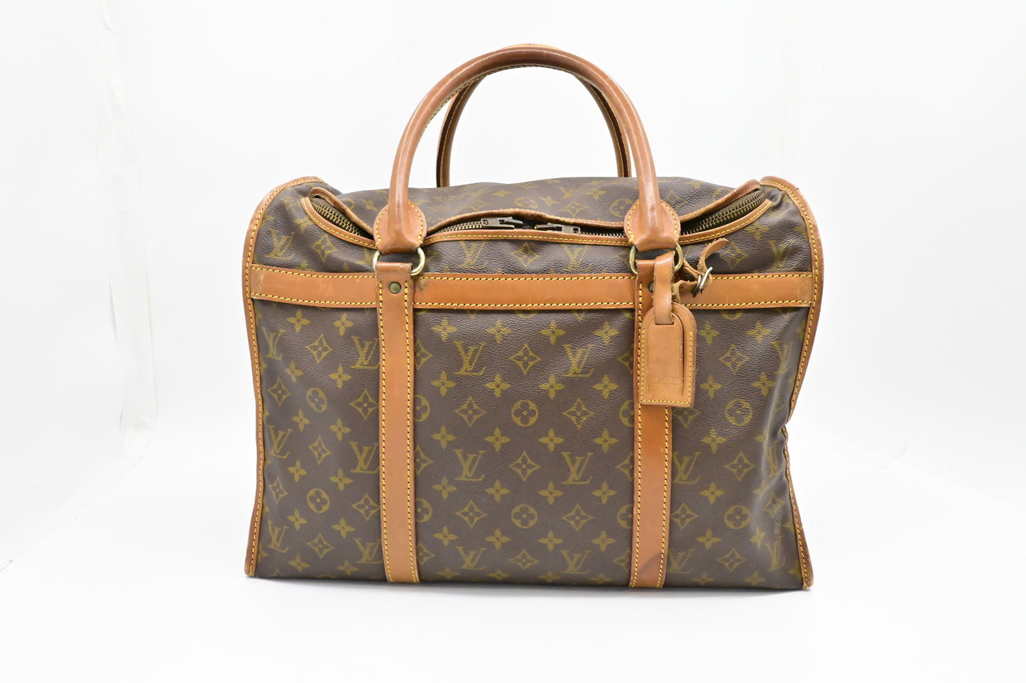 Louis Vuitton Sac Chaussure Monogram Canvas Handbag
