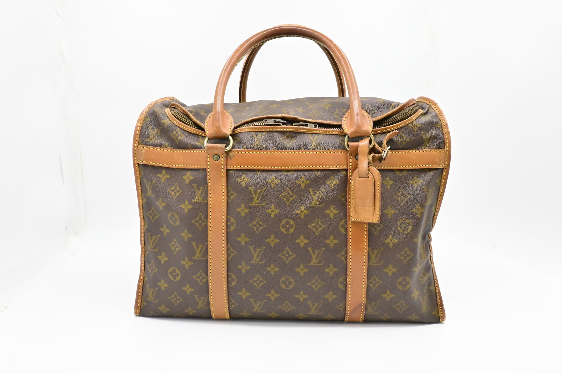 Louis Vuitton Sac Chaussure Monogram Canvas Handbag