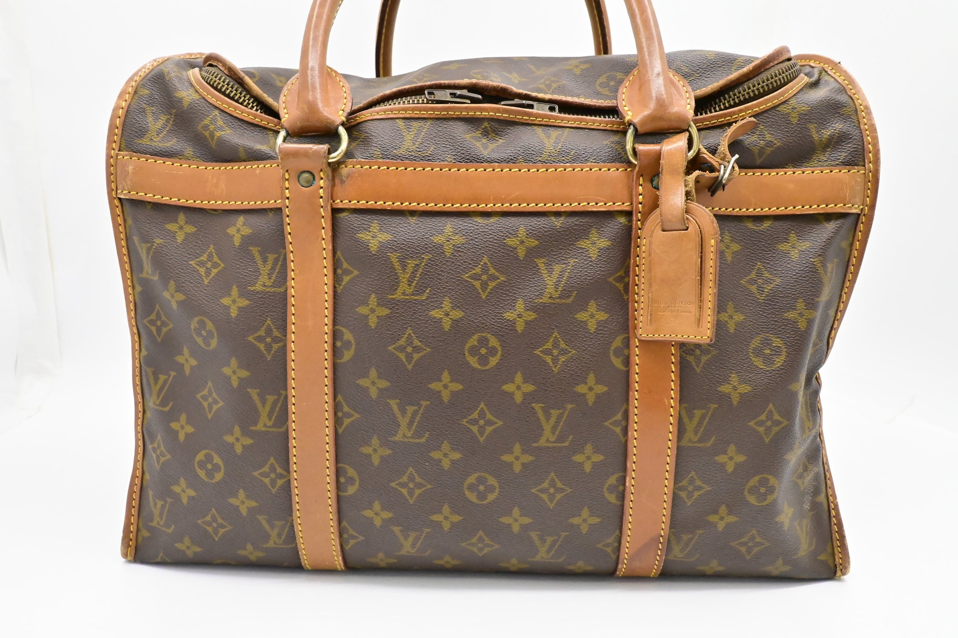 Louis Vuitton Sac Chaussure Monogram Canvas Handbag