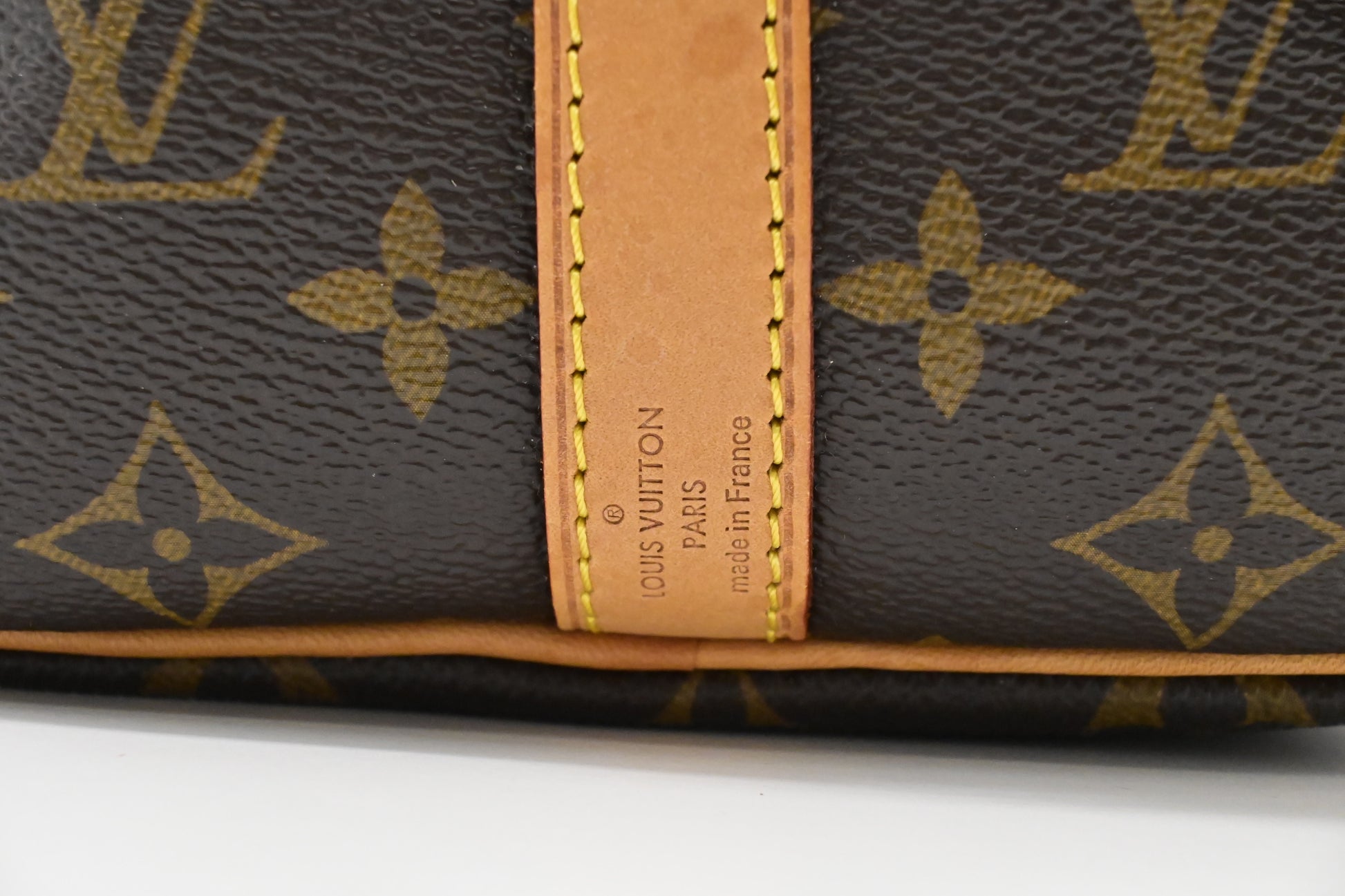 Louis Vuitton Speedy 25 Bandouliere Monogram Canvas Handbag