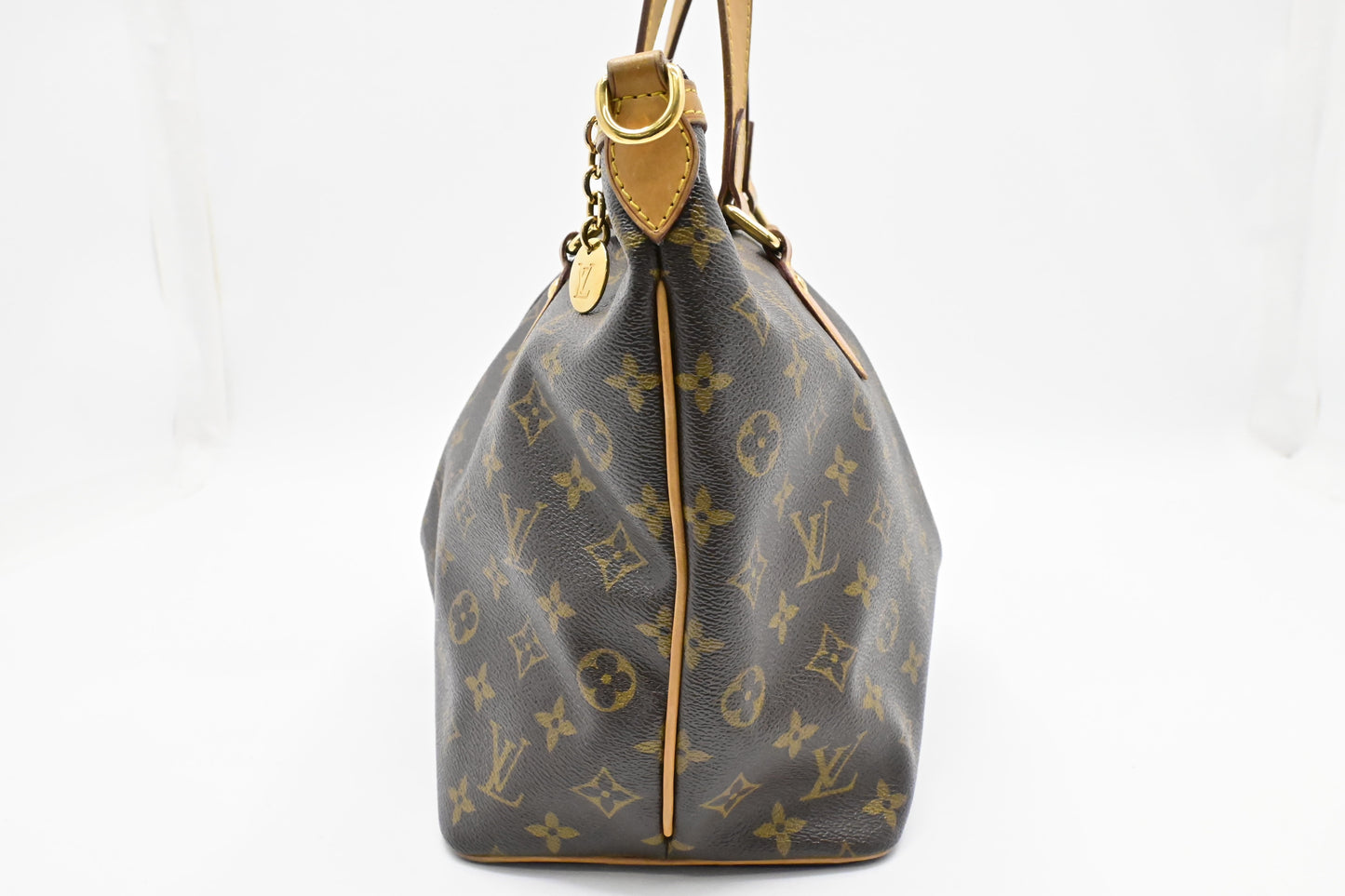 Louis Vuitton Palermo PM Monogram Canvas Handbag Canvas 4