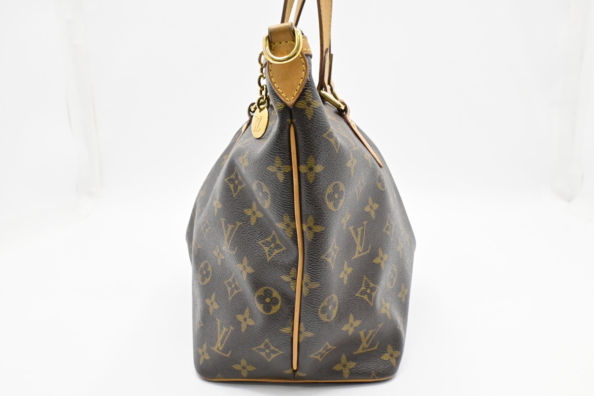 Louis Vuitton Palermo PM Monogram Canvas Handbag Canvas 4