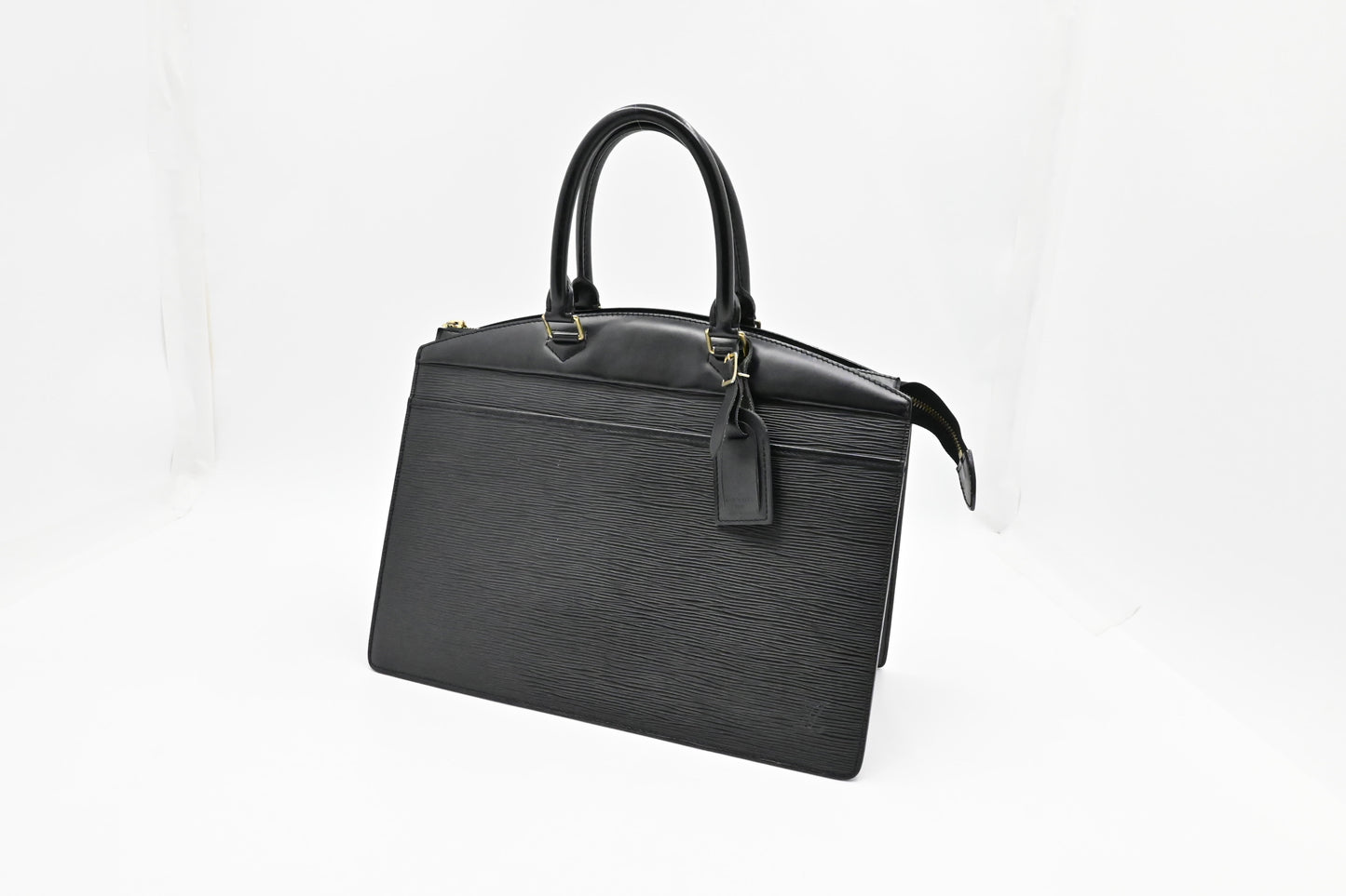 Louis Vuitton Riviera Black Leather Epi Handbag Leather 3
