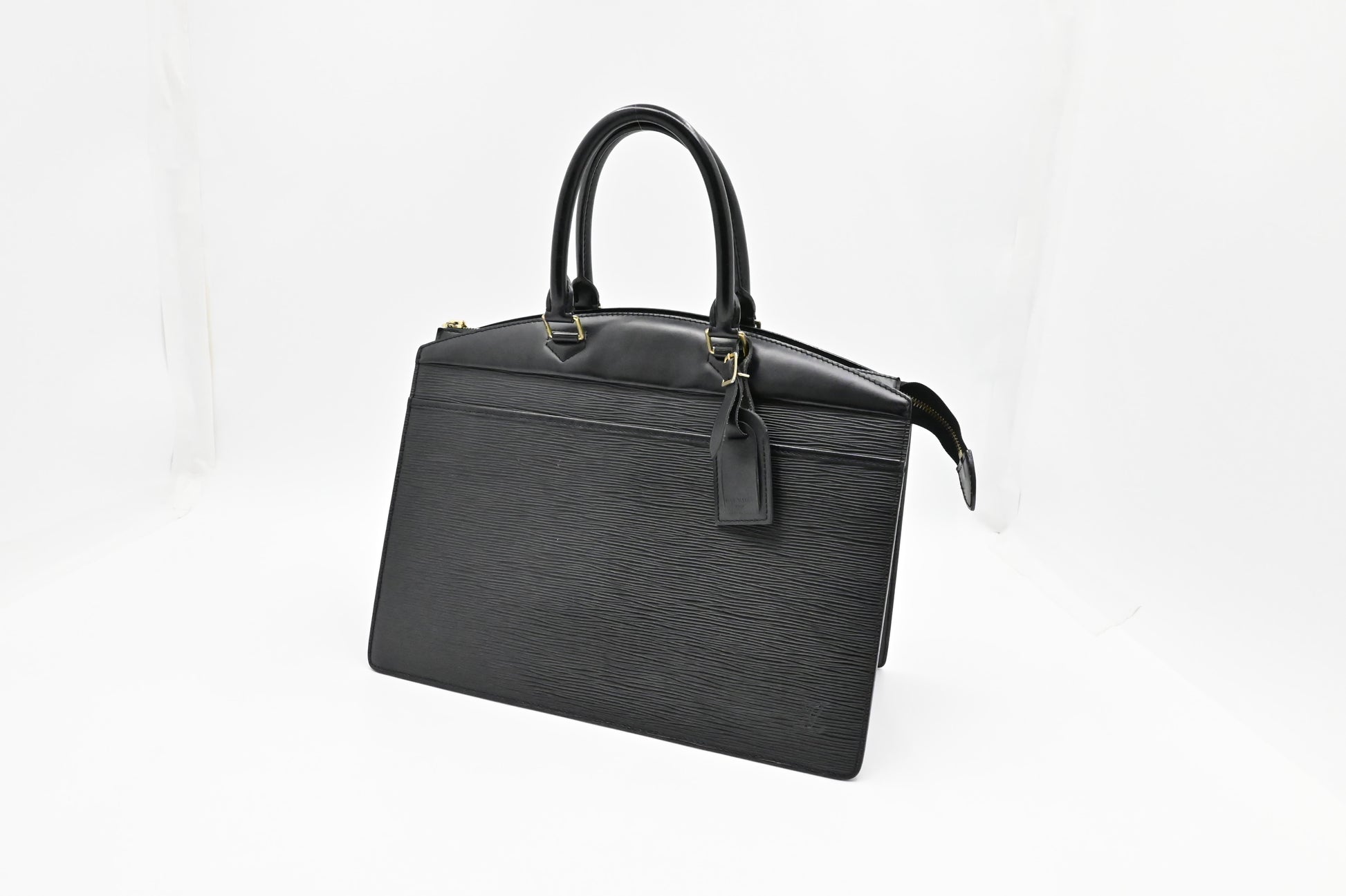 Louis Vuitton Riviera Black Leather Epi Handbag Leather 3