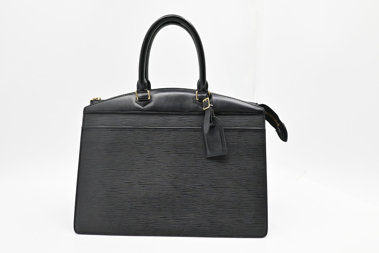 Louis Vuitton Riviera Black Leather Epi Handbag Leather 3