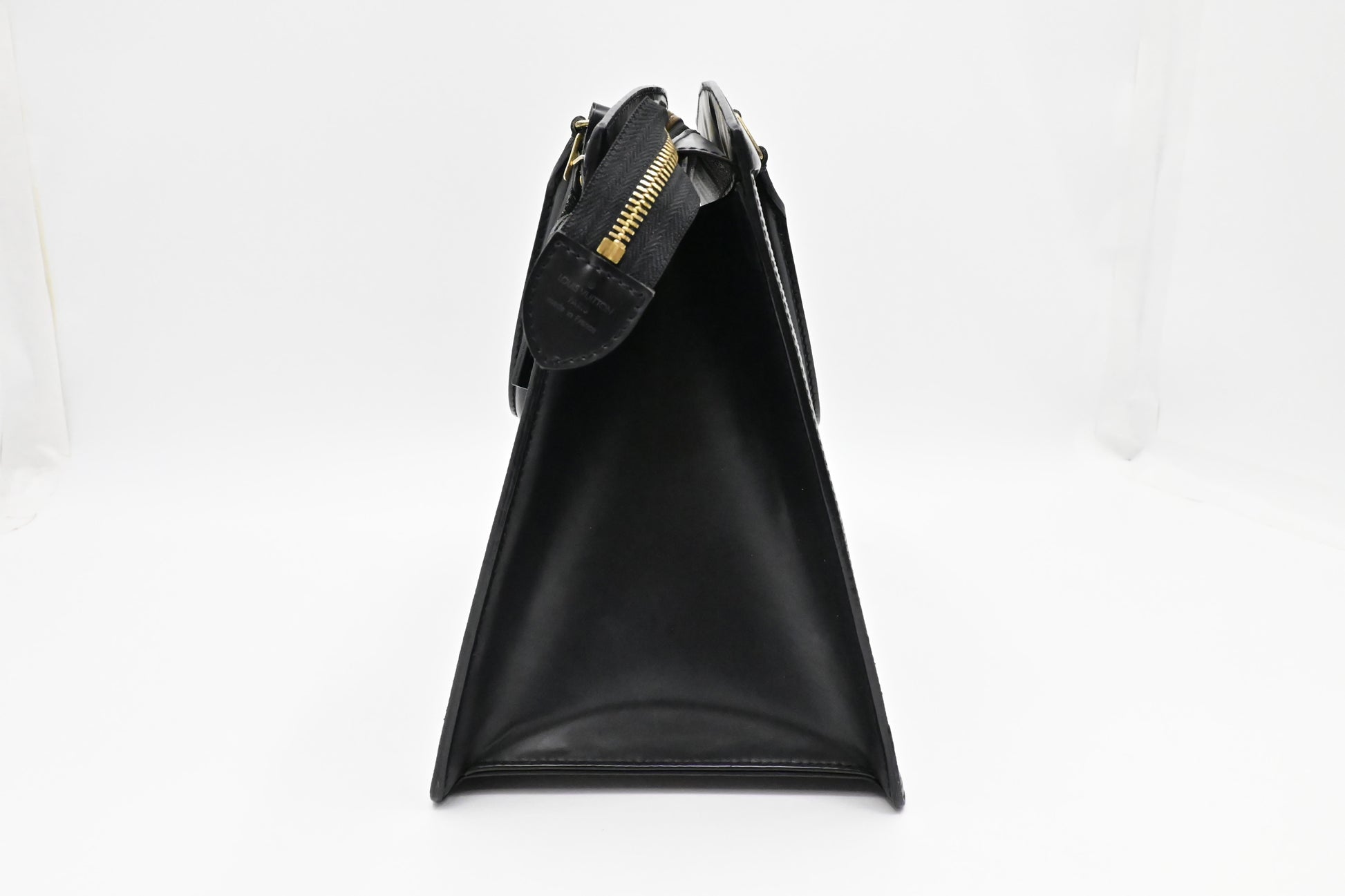 Louis Vuitton Riviera Black Leather Epi Handbag Leather 3