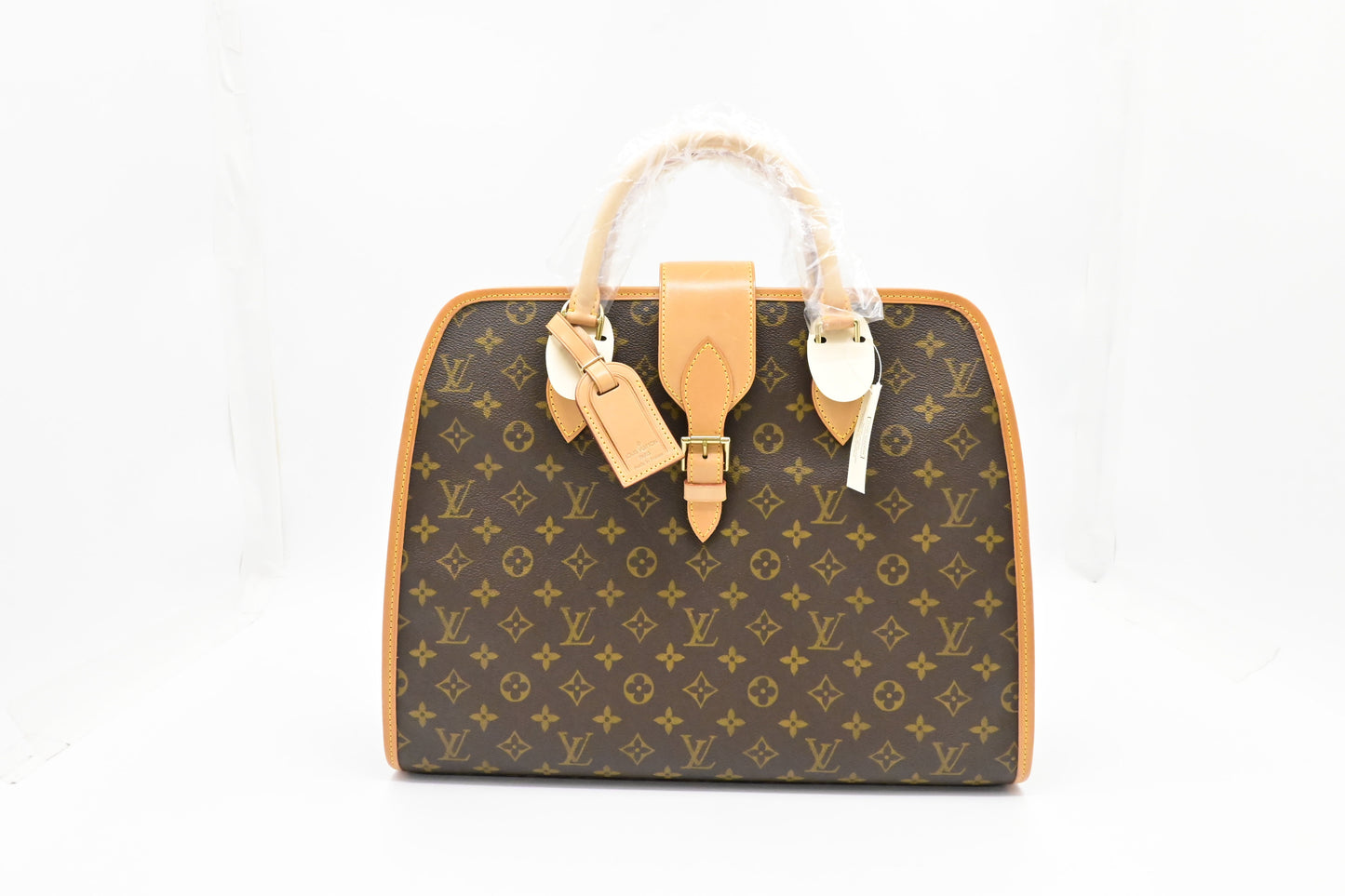 Louis Vuitton Rivoli Monogram Canvas Handbag