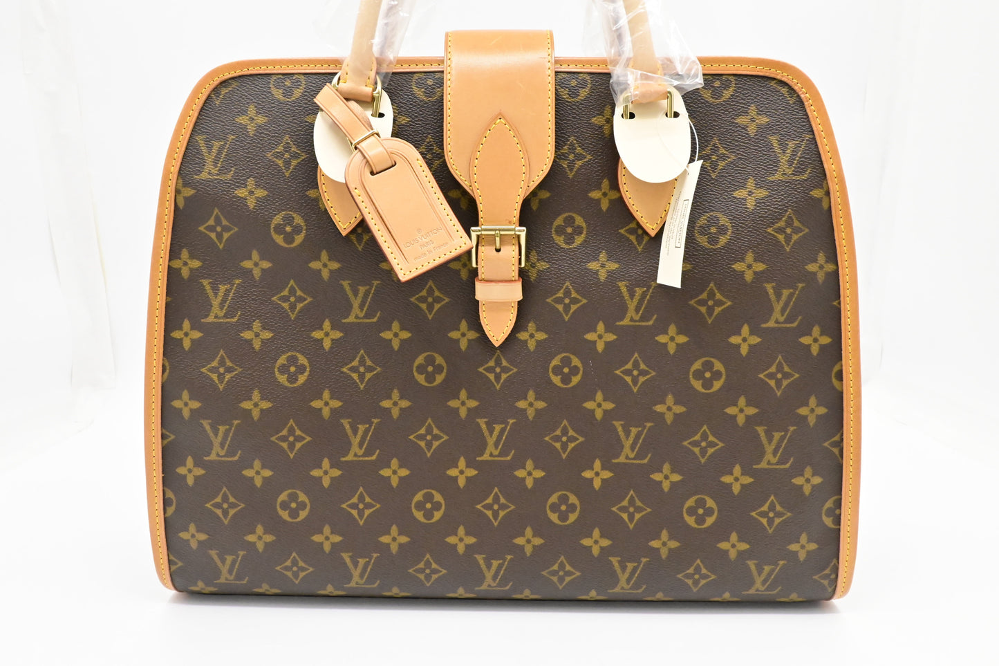 Louis Vuitton Rivoli Monogram Canvas Handbag