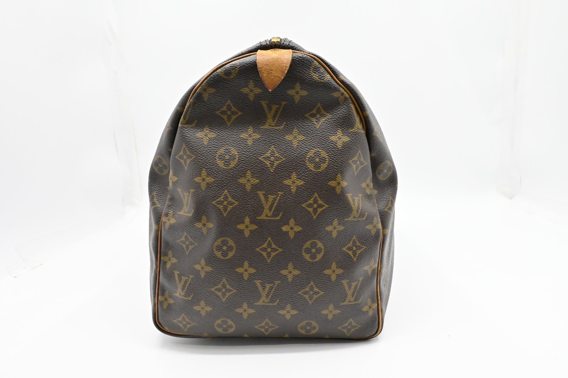 Louis Vuitton Keepall 50 Monogram Canvas Travel Bag Canvas 6
