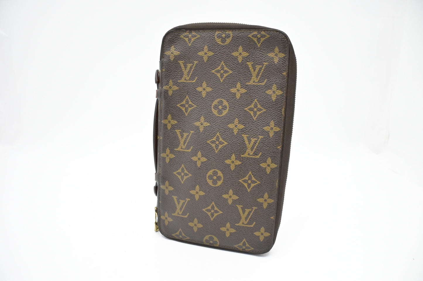 Louis Vuitton Organizer de Voyage Monogram Canvas Handbag Canvas 5