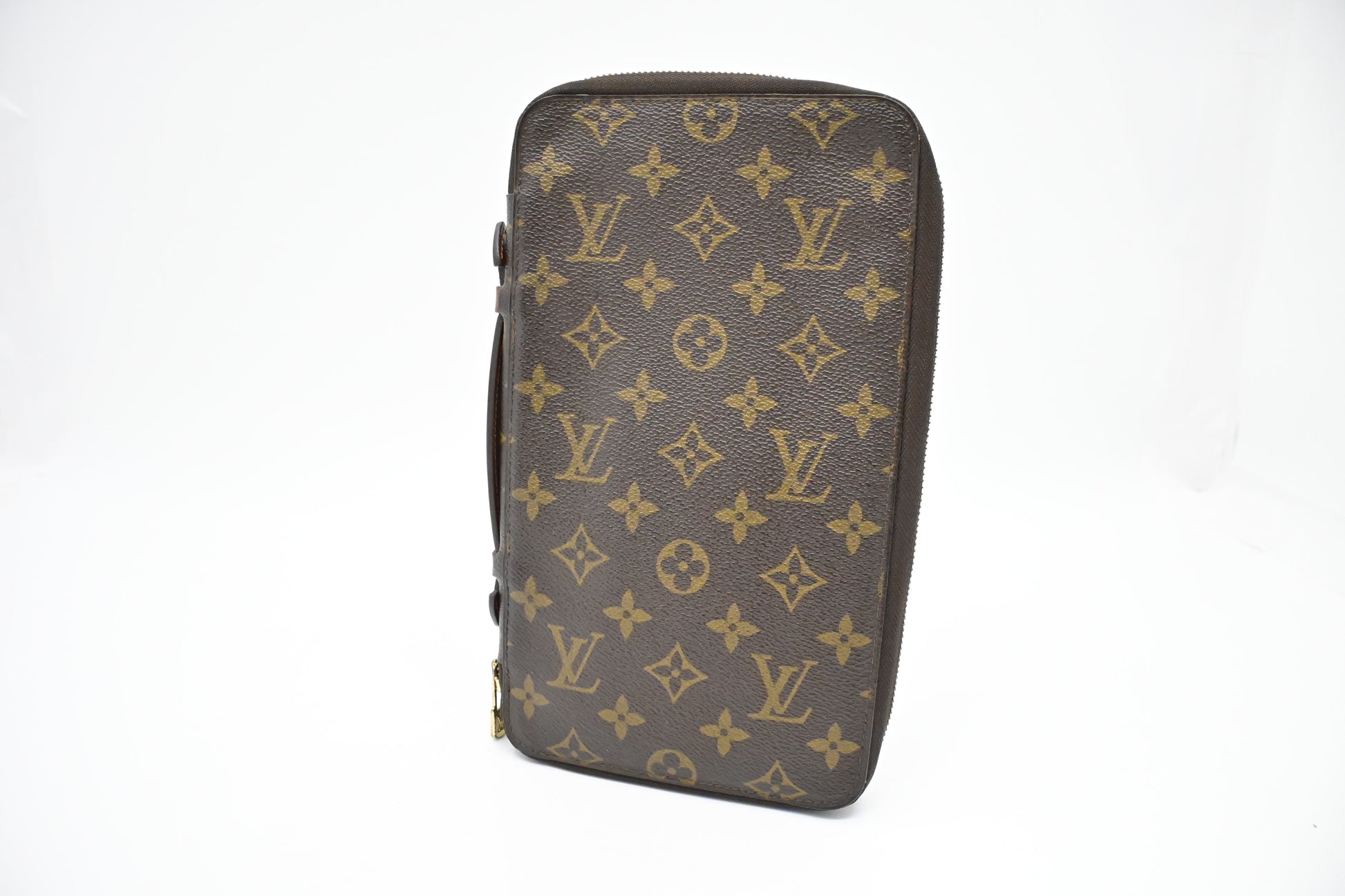 Louis Vuitton Organizer de Voyage Monogram Canvas Handbag Canvas 5