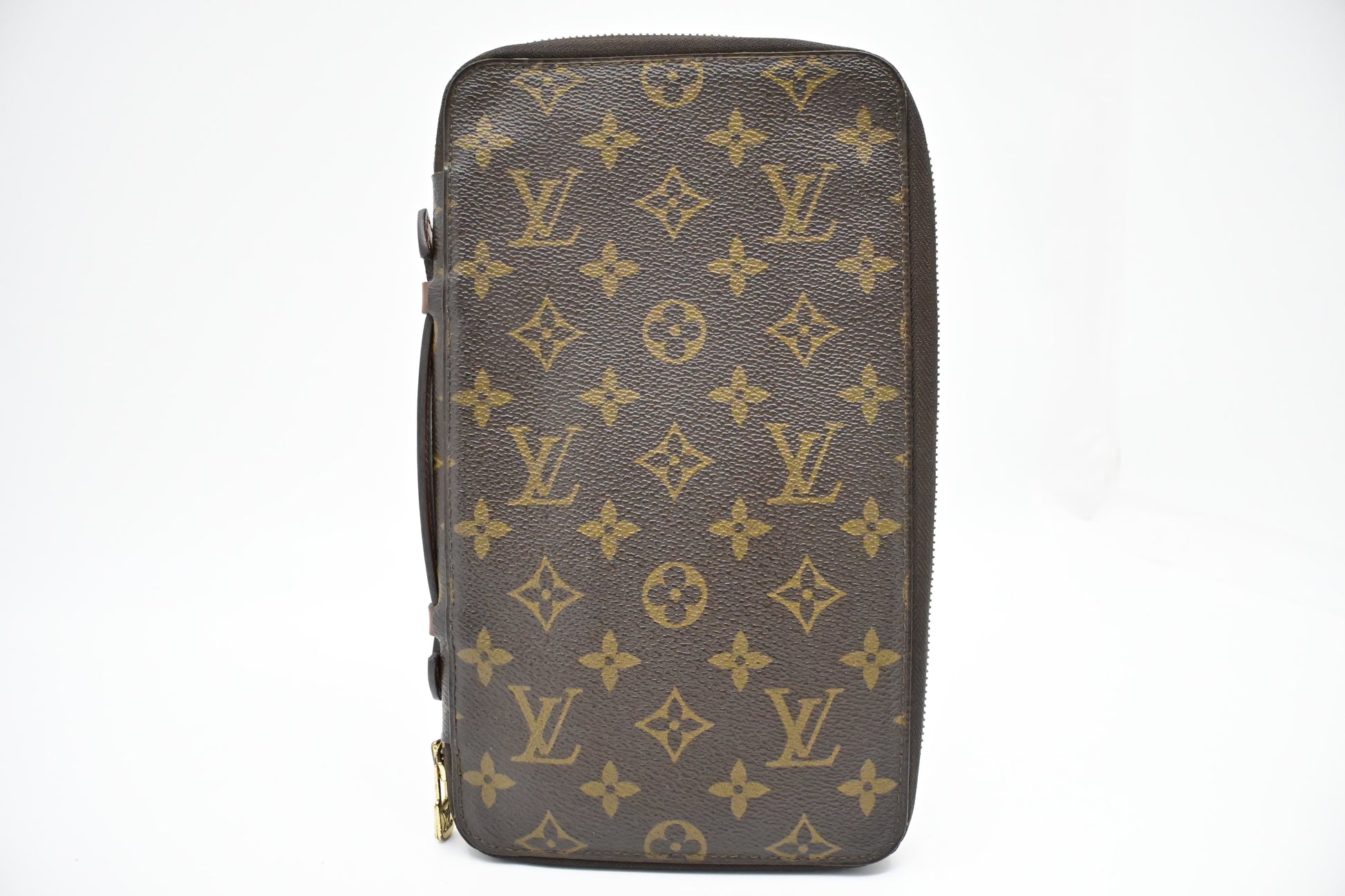 Louis Vuitton Organizer de Voyage Monogram Canvas Handbag Canvas 5