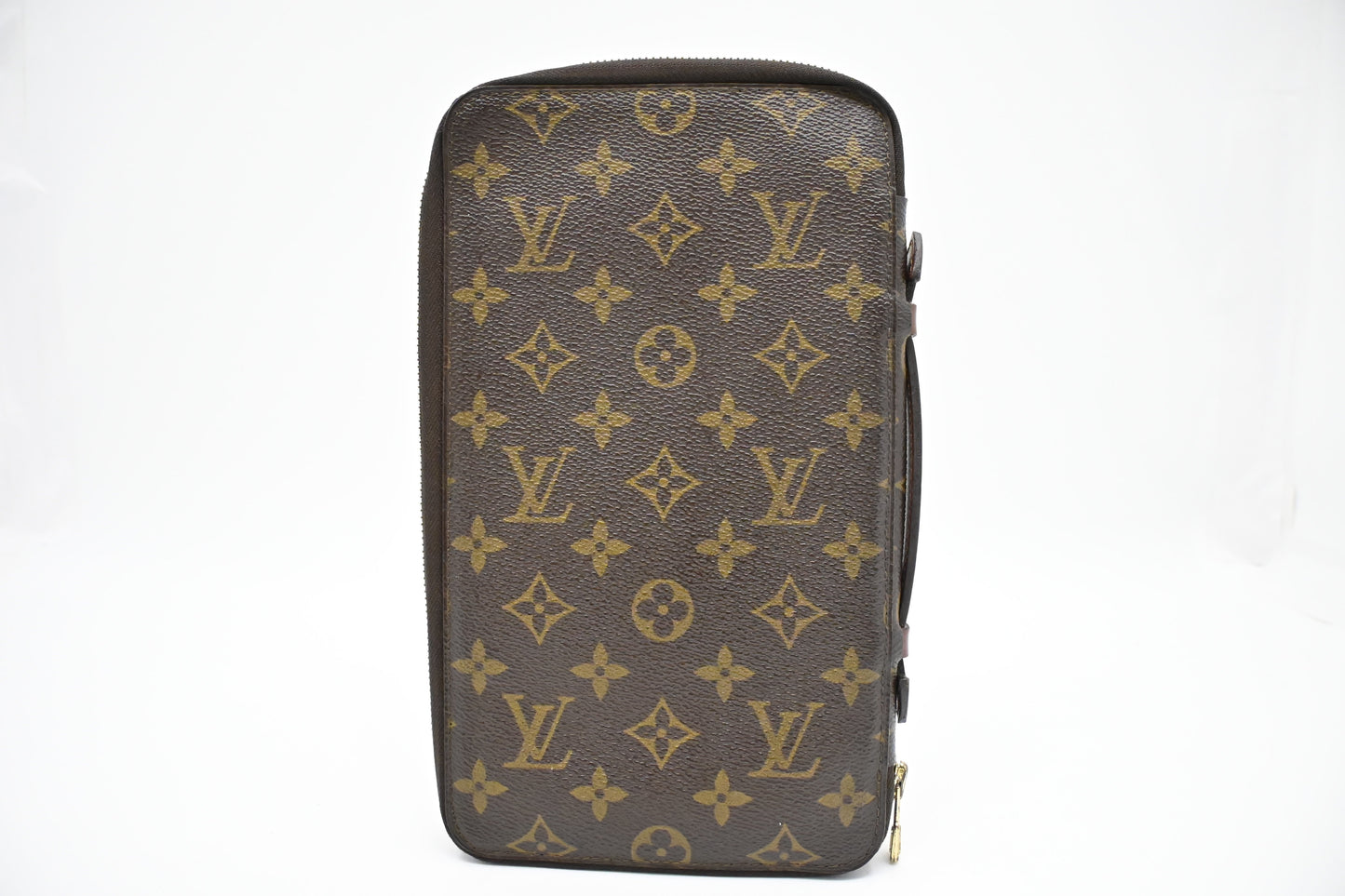 Louis Vuitton Organizer de Voyage Monogram Canvas Handbag Canvas 5