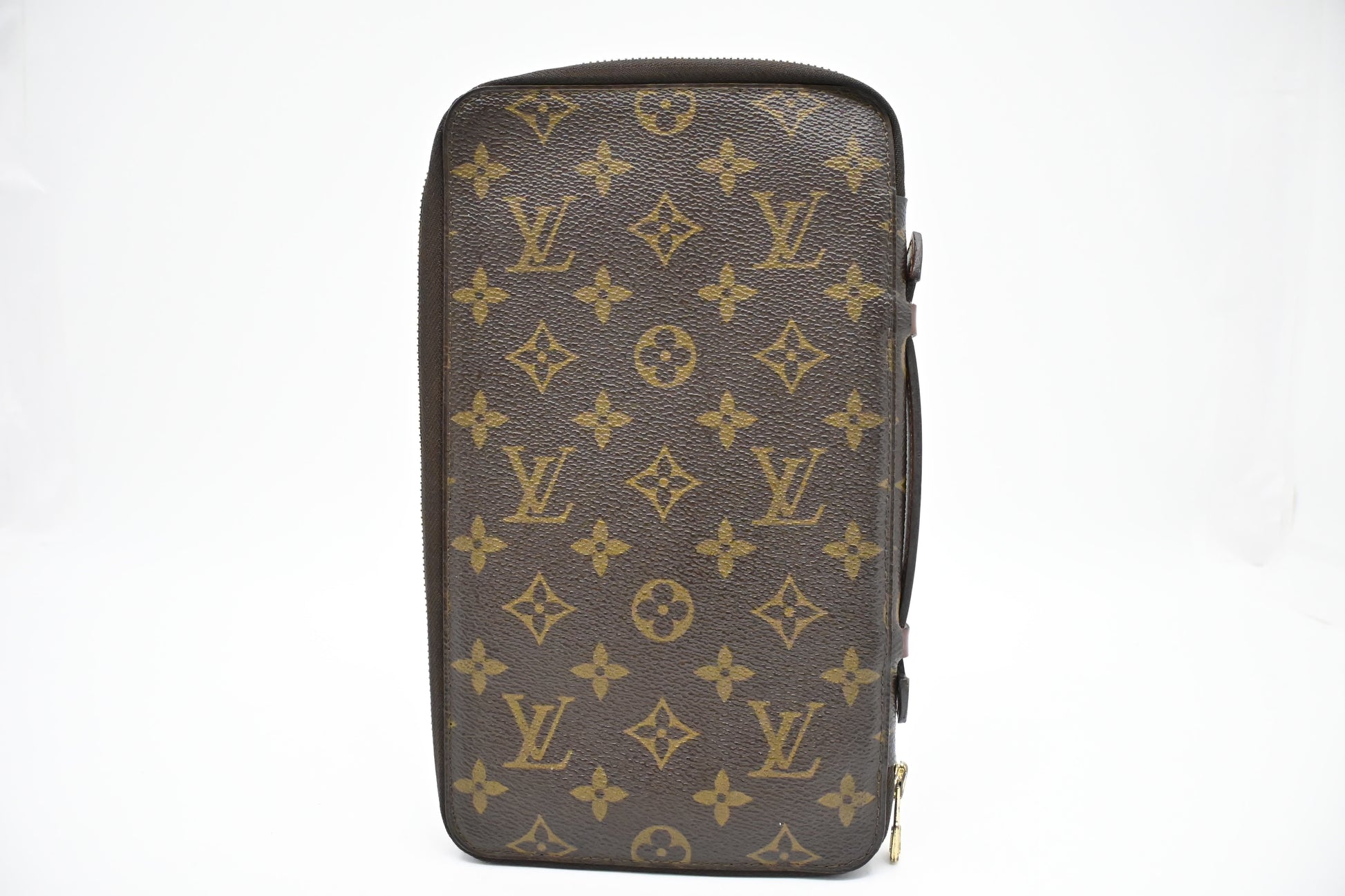 Louis Vuitton Organizer de Voyage Monogram Canvas Handbag Canvas 5