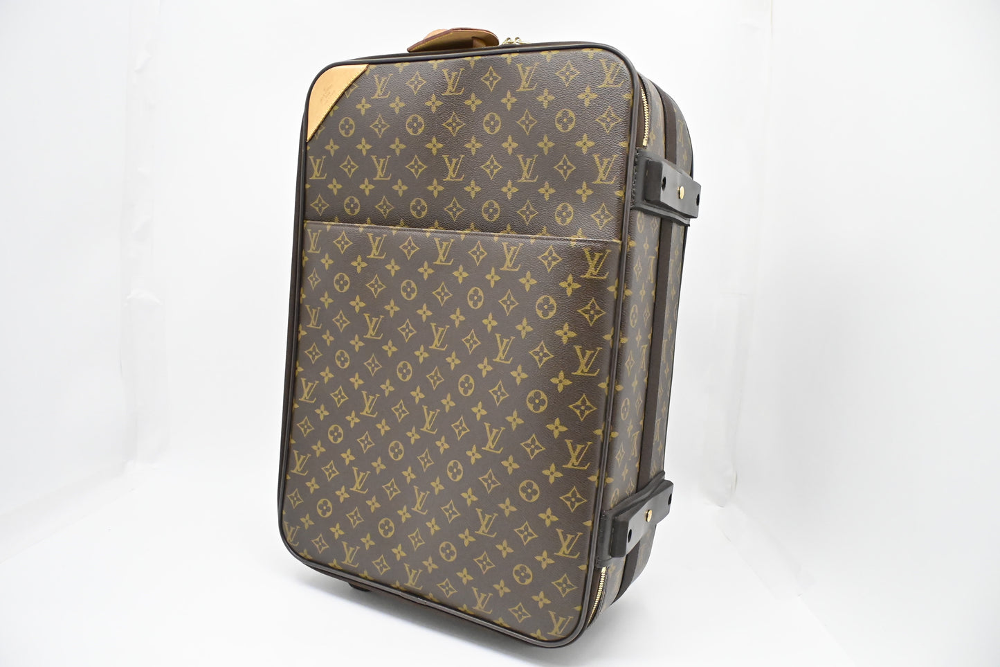 Louis Vuitton Pegase 55 Monogram Canvas Handbag Canvas 5