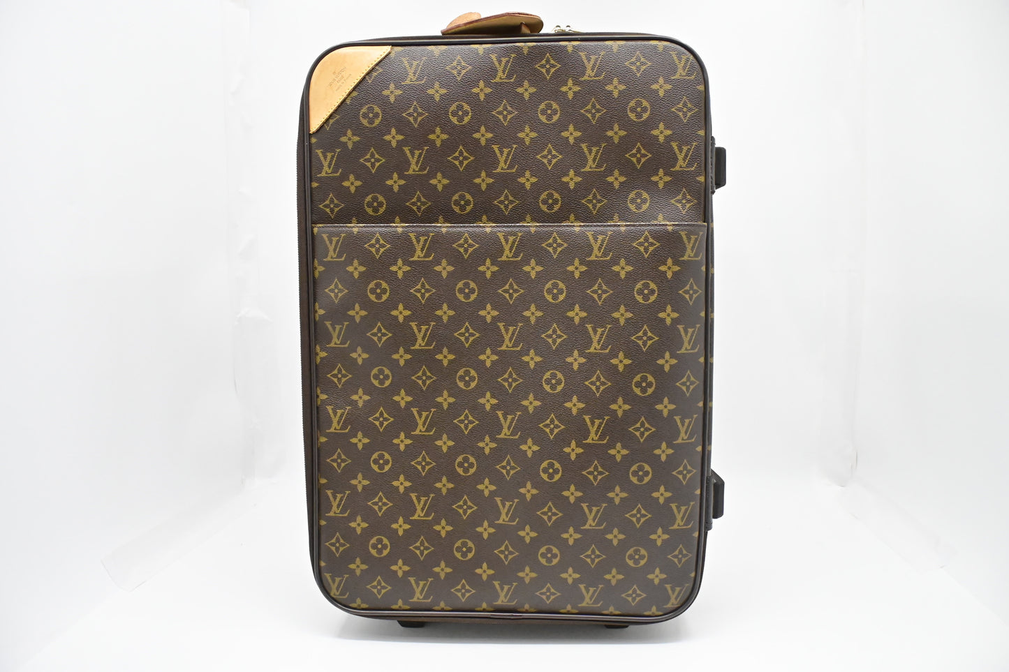 Louis Vuitton Pegase 55 Monogram Canvas Handbag Canvas 5