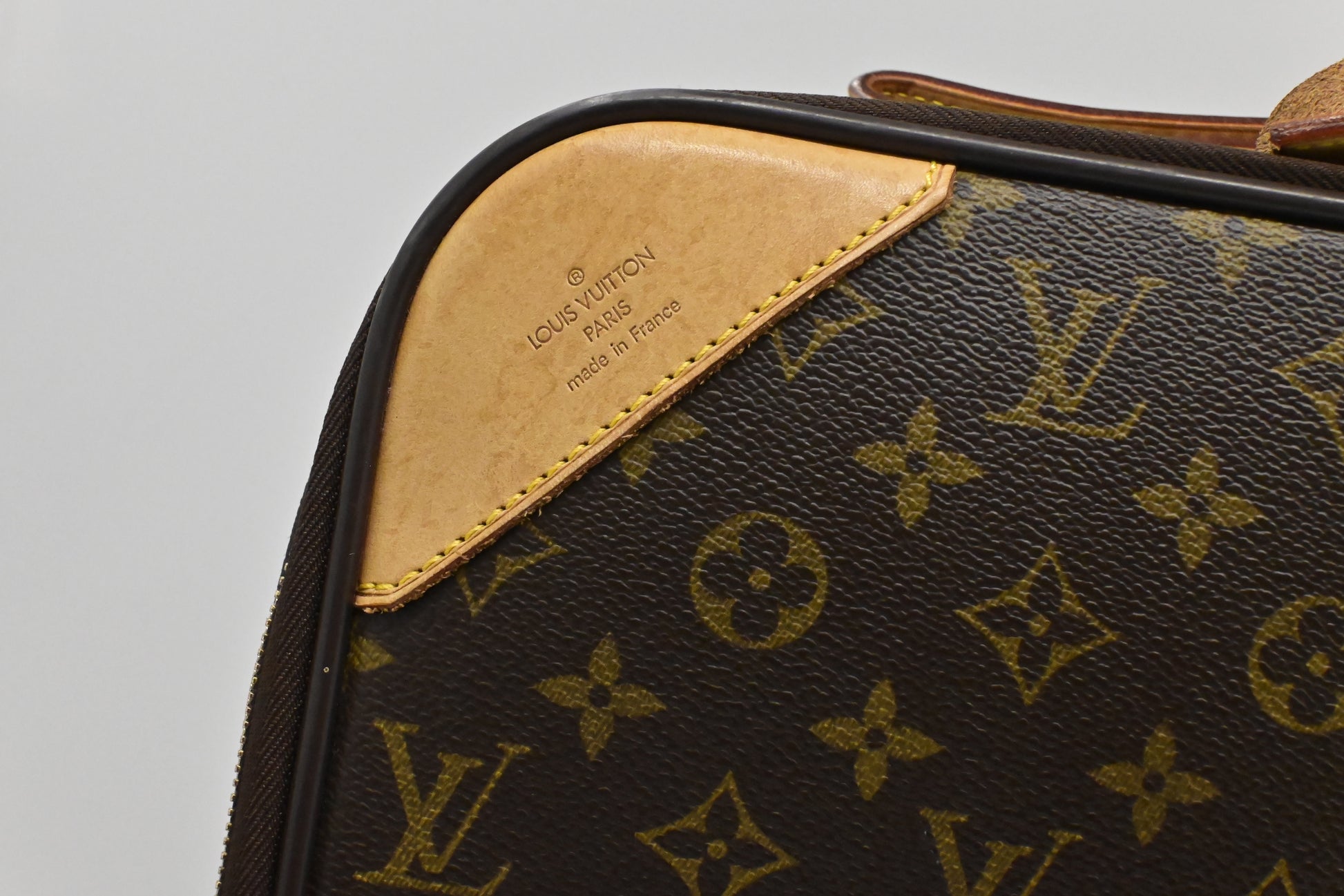 Louis Vuitton Pegase 55 Monogram Canvas Handbag Canvas 5