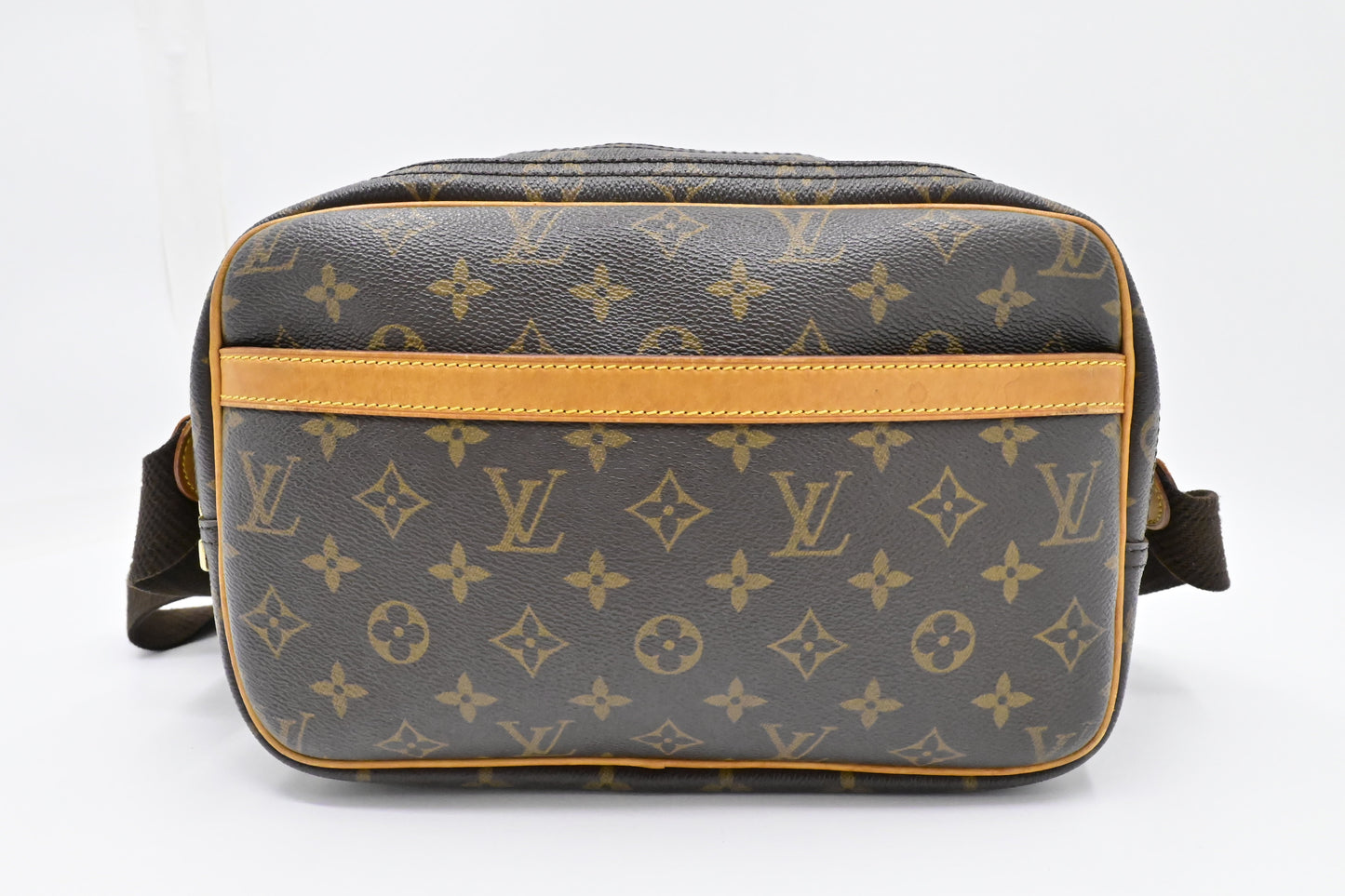Louis Vuitton Reporter Monogram PM Canvas Handbag Canvas 3