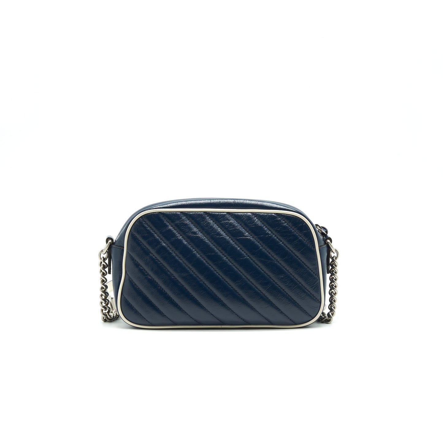 Gucci Marmont Bag Navy Small Travel Bag