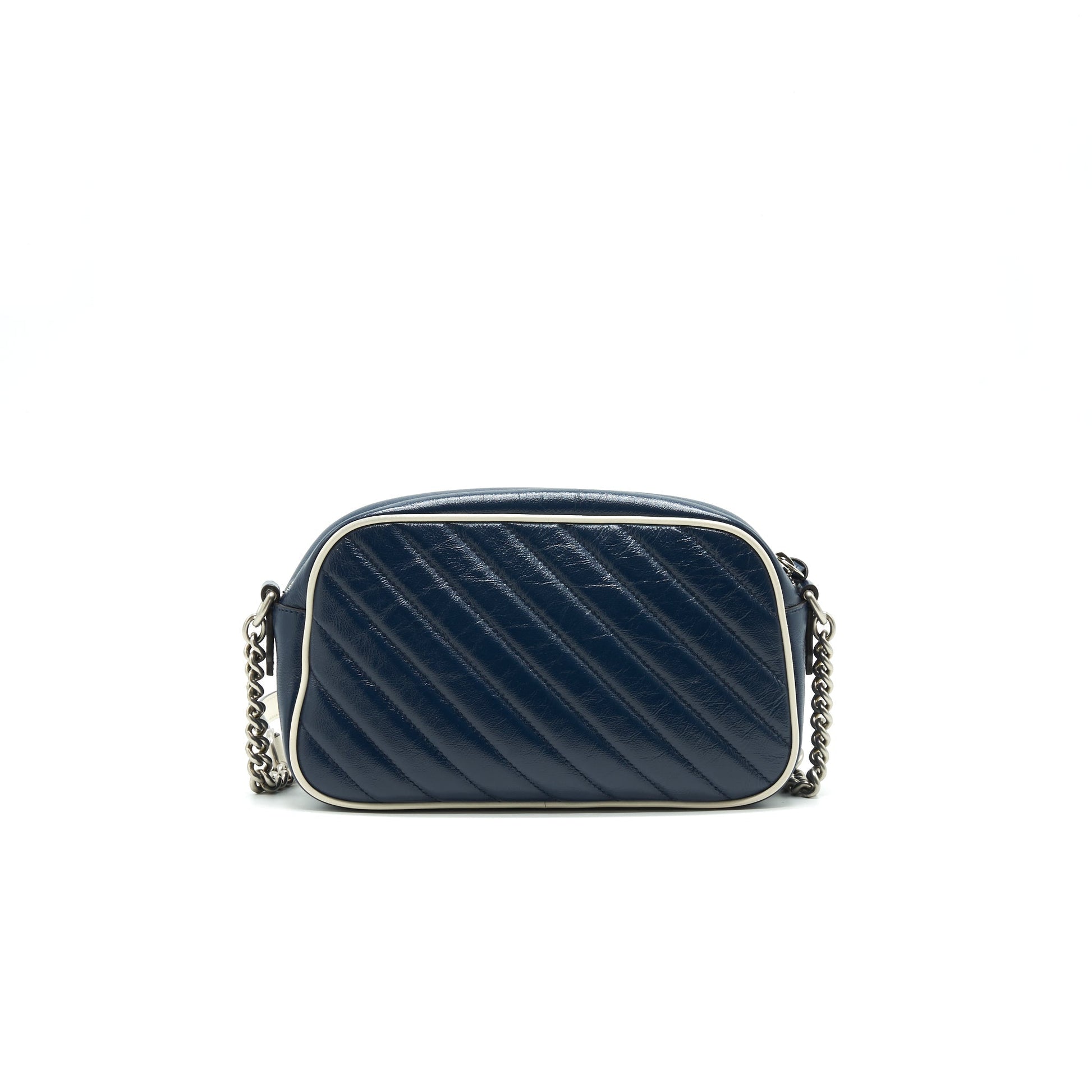 Gucci Marmont Bag Navy Small Travel Bag