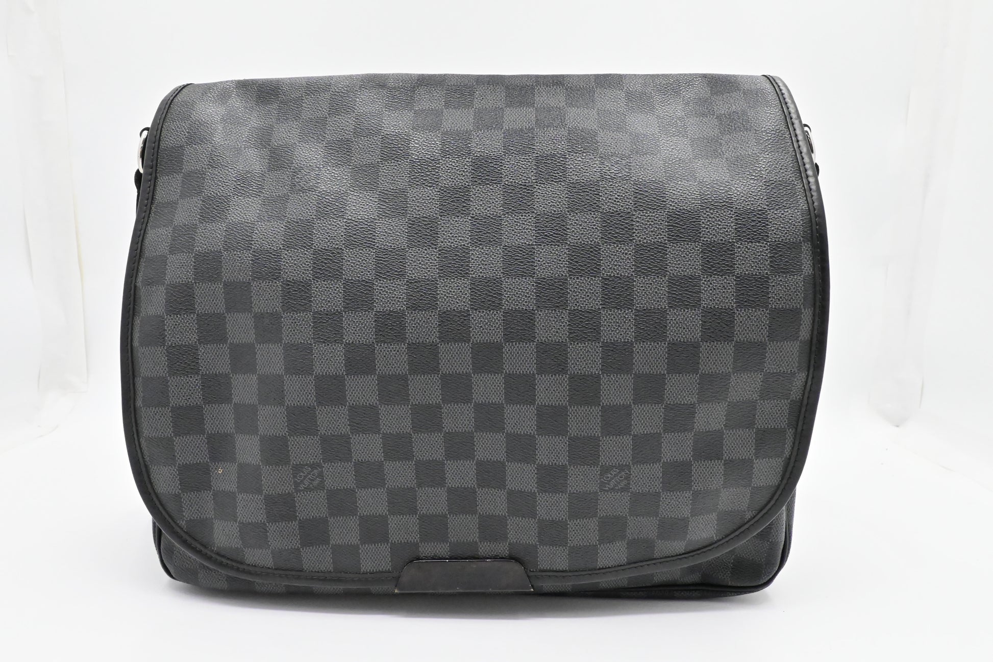 Louis Vuitton Daniel GM Graphite Damier Canvas Handbag Canvas 1