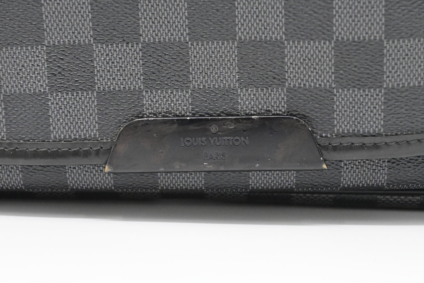 Louis Vuitton Daniel GM Graphite Damier Canvas Handbag Canvas 1