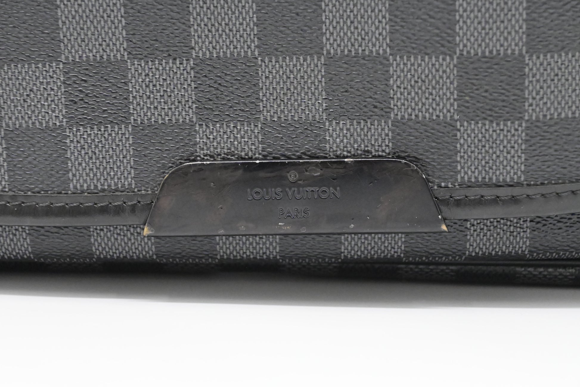 Louis Vuitton Daniel GM Graphite Damier Canvas Handbag Canvas 1