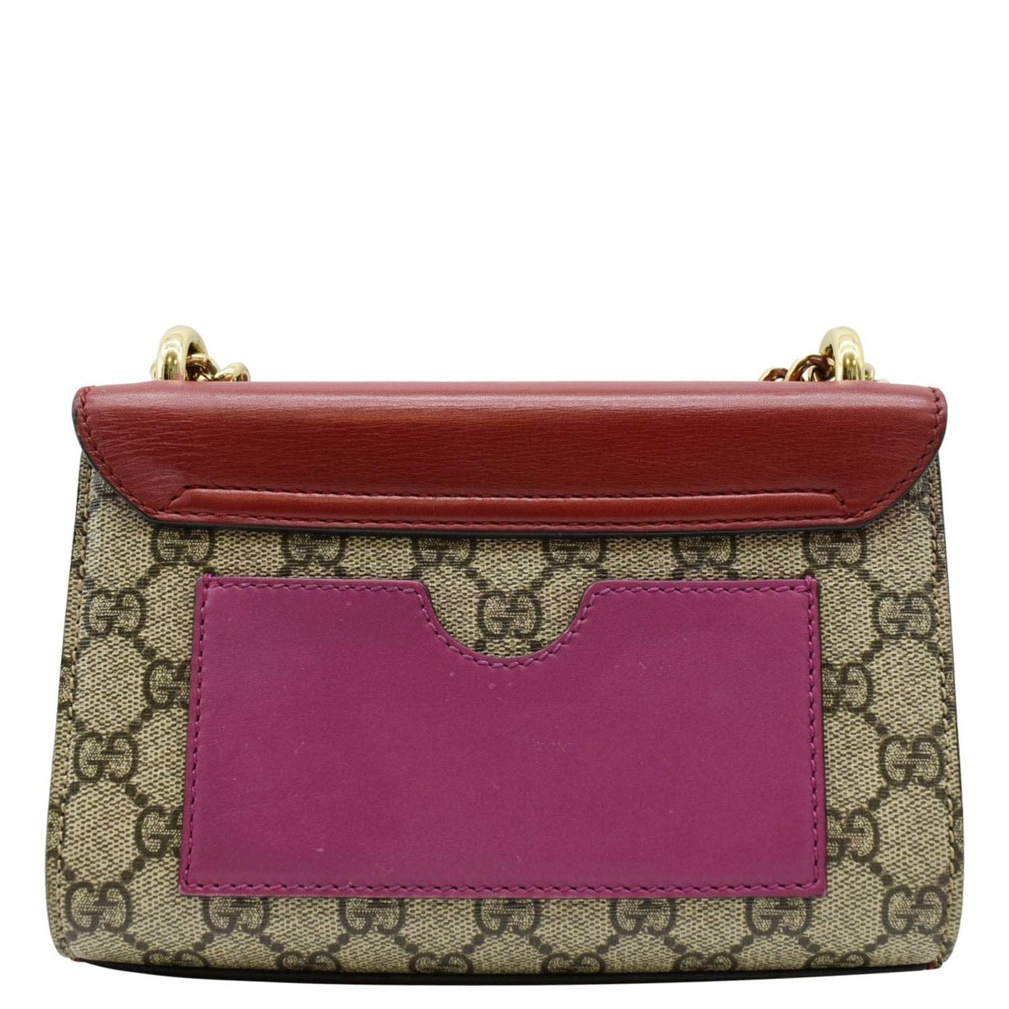 Gucci Padlock Supreme Shoulder Bag Multicolor Canvas Small