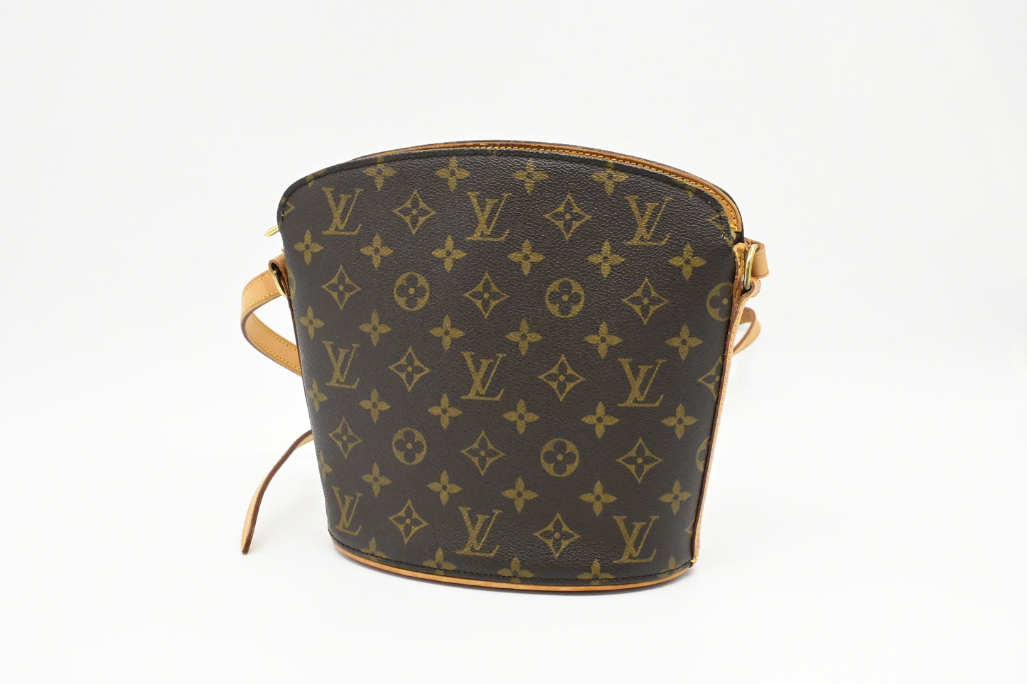 Louis Vuitton Drouot Monogram Canvas Handbag Canvas 7