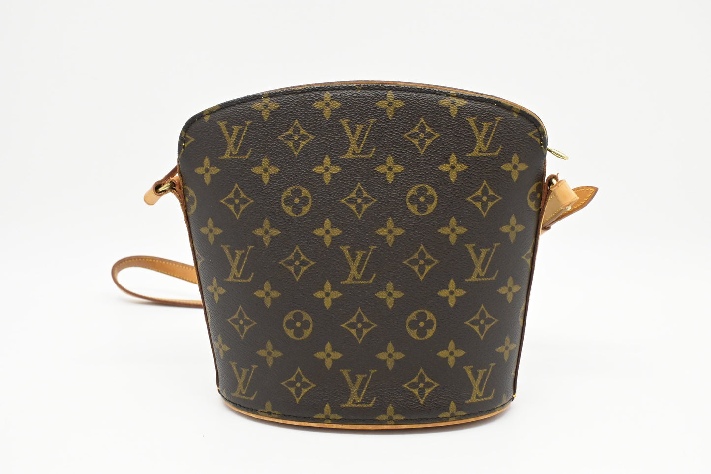 Louis Vuitton Drouot Monogram Canvas Handbag Canvas 7
